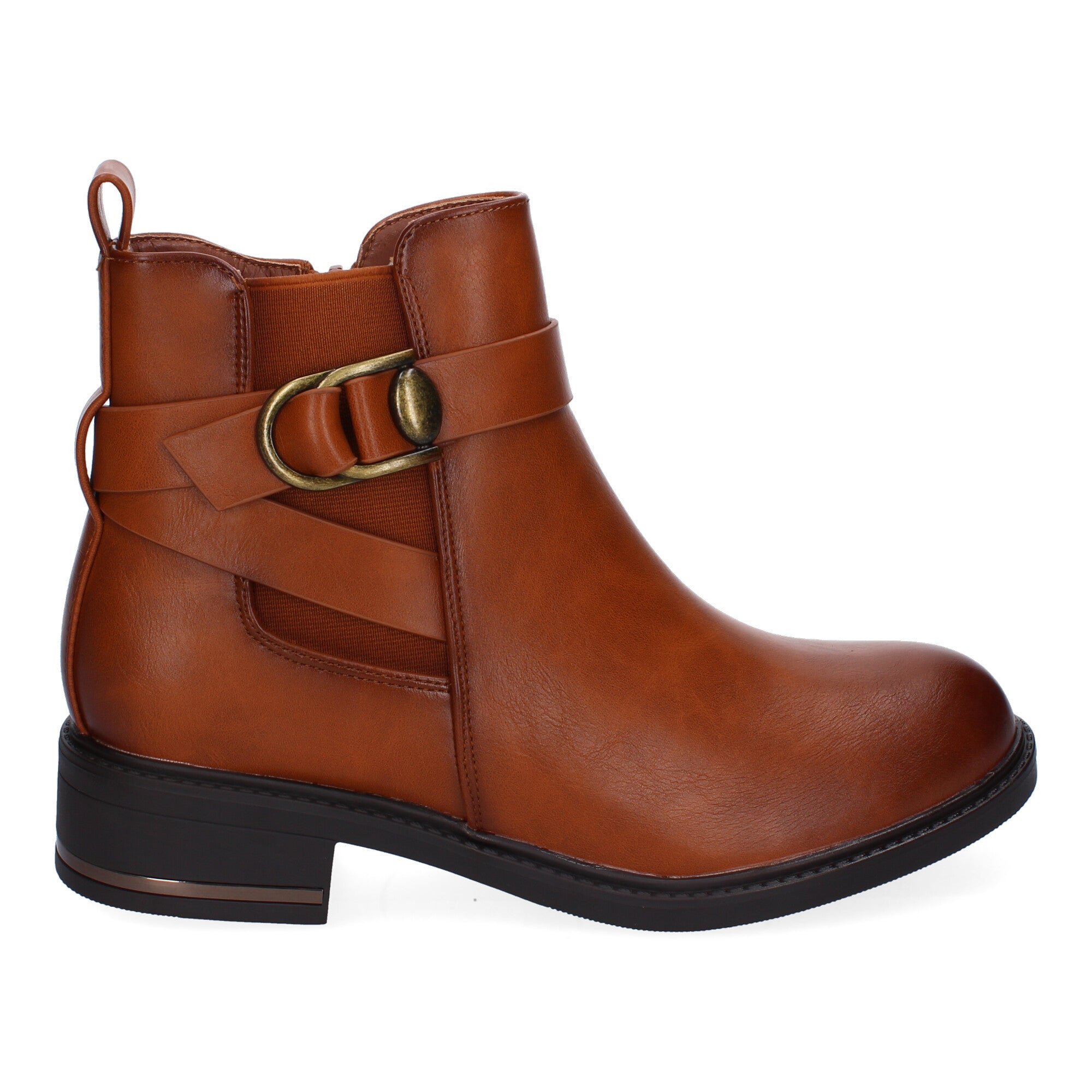 Botines de Tacón Bajo para Mujer