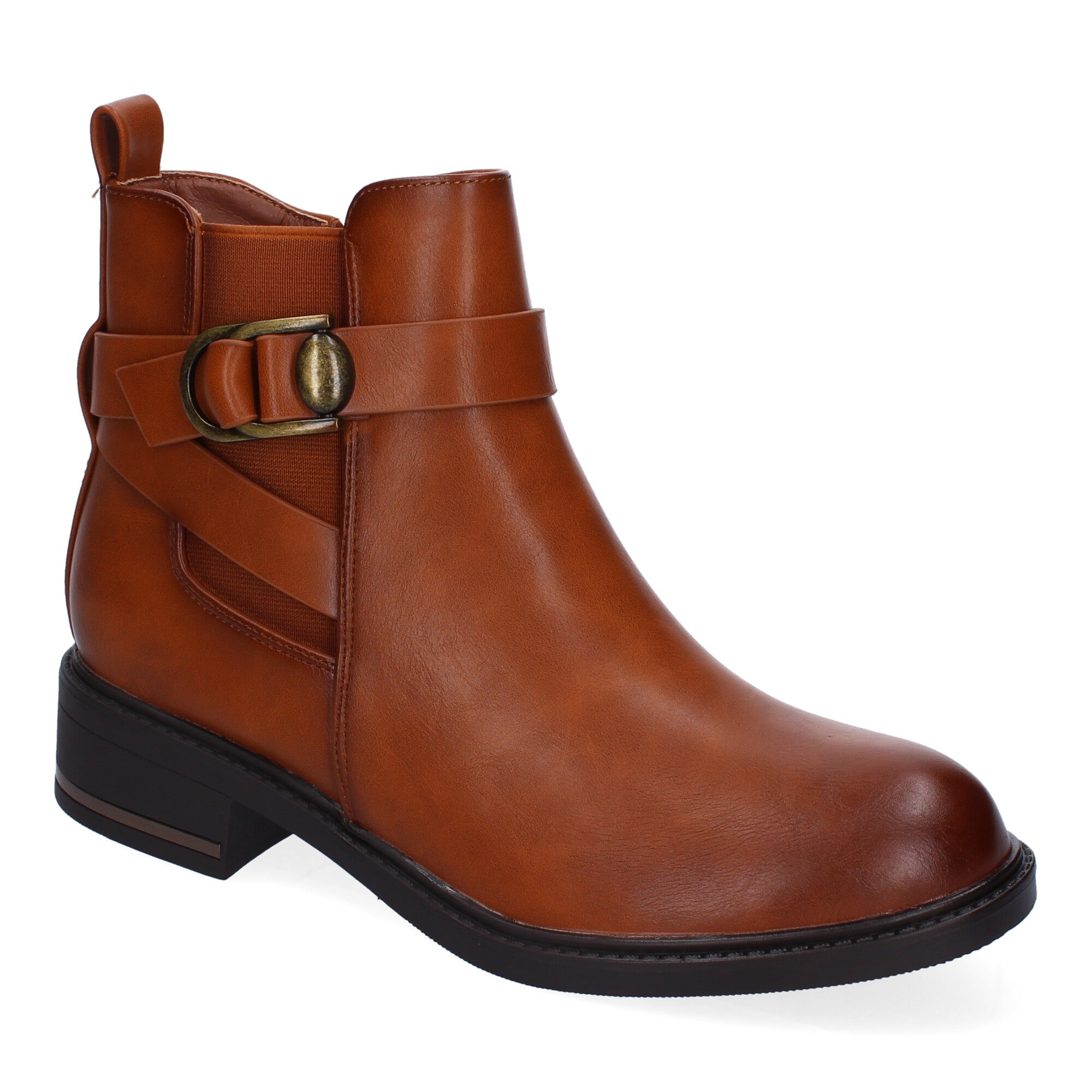 Botines de Tacón Bajo para Mujer