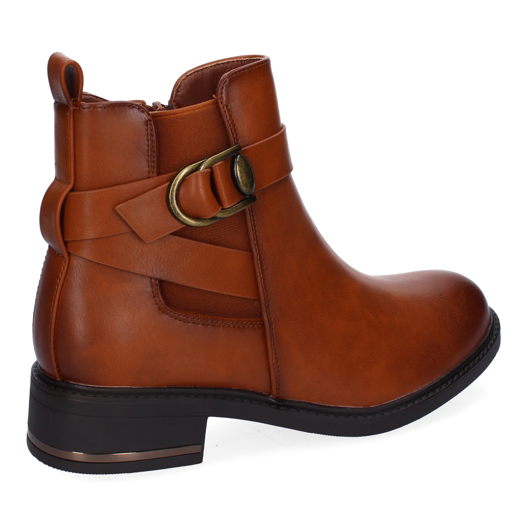 Botines de Tacón Bajo para Mujer