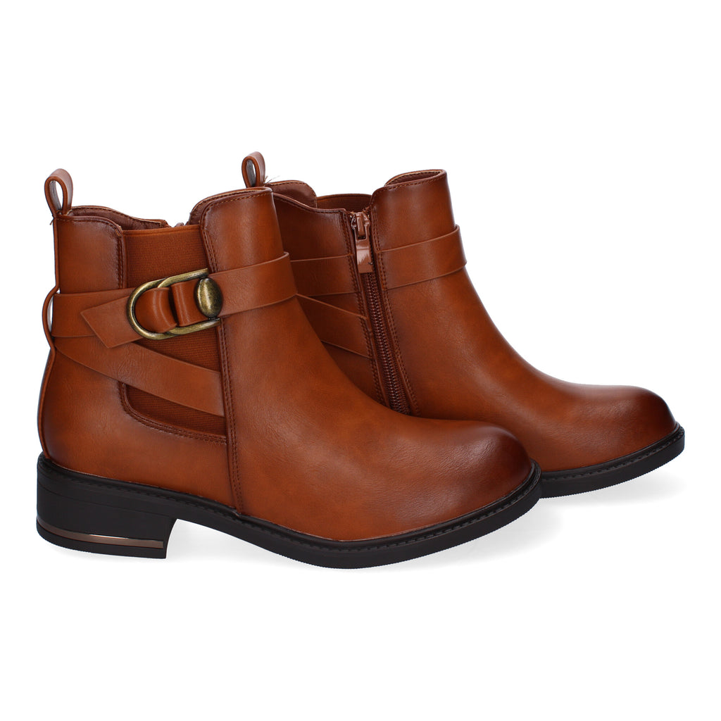 Botines de Tacón Bajo para Mujer