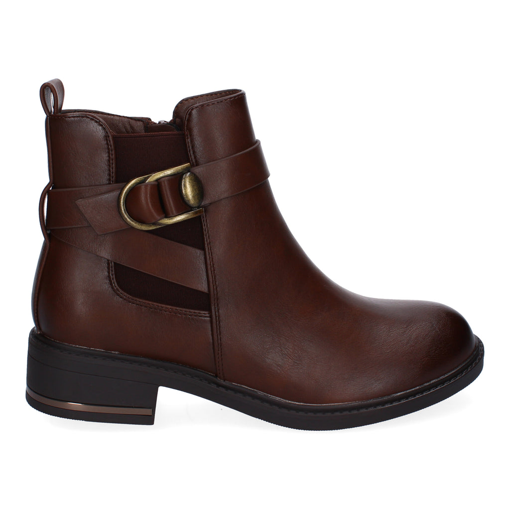 Botines de Tacón Bajo para Mujer