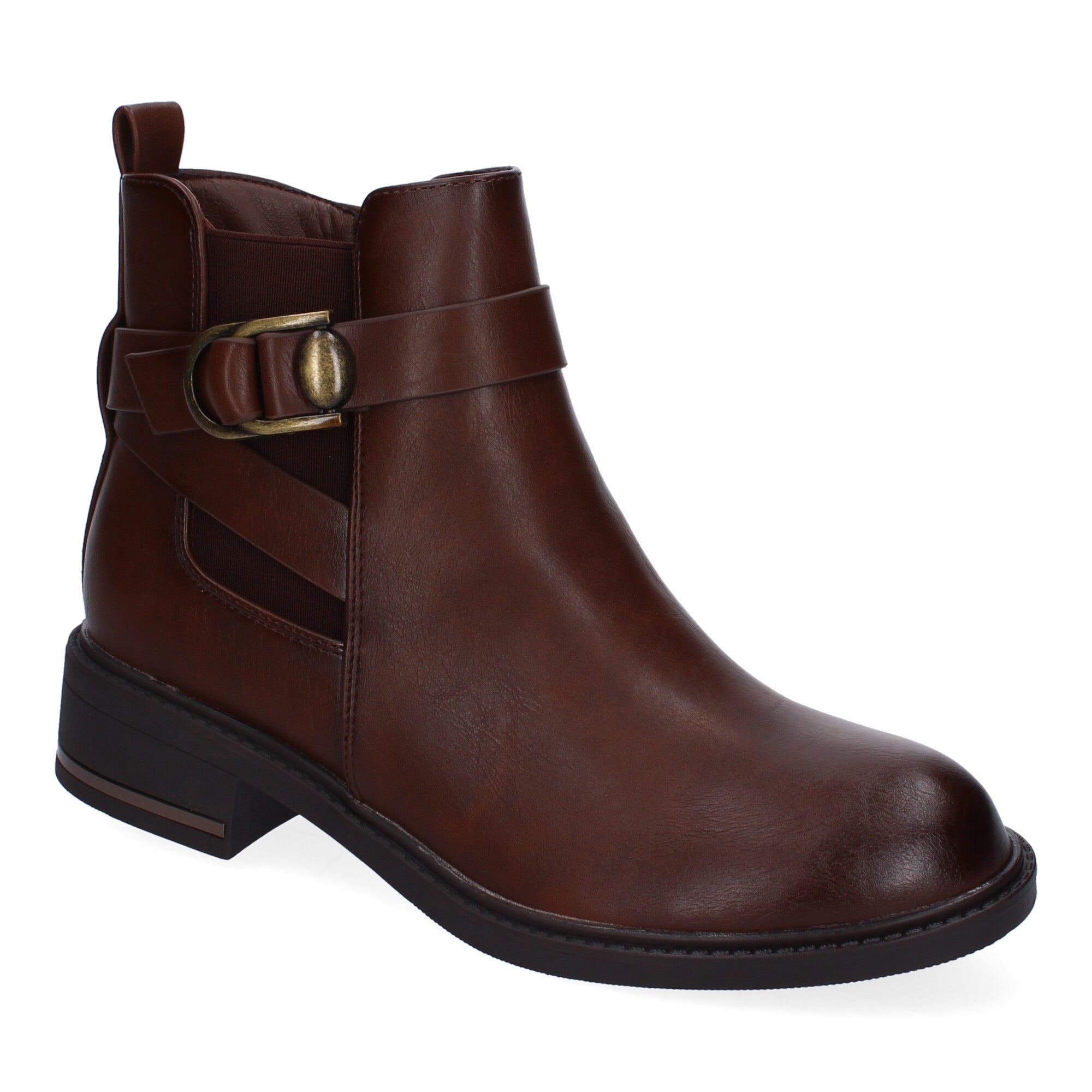 Botines de Tacón Bajo para Mujer