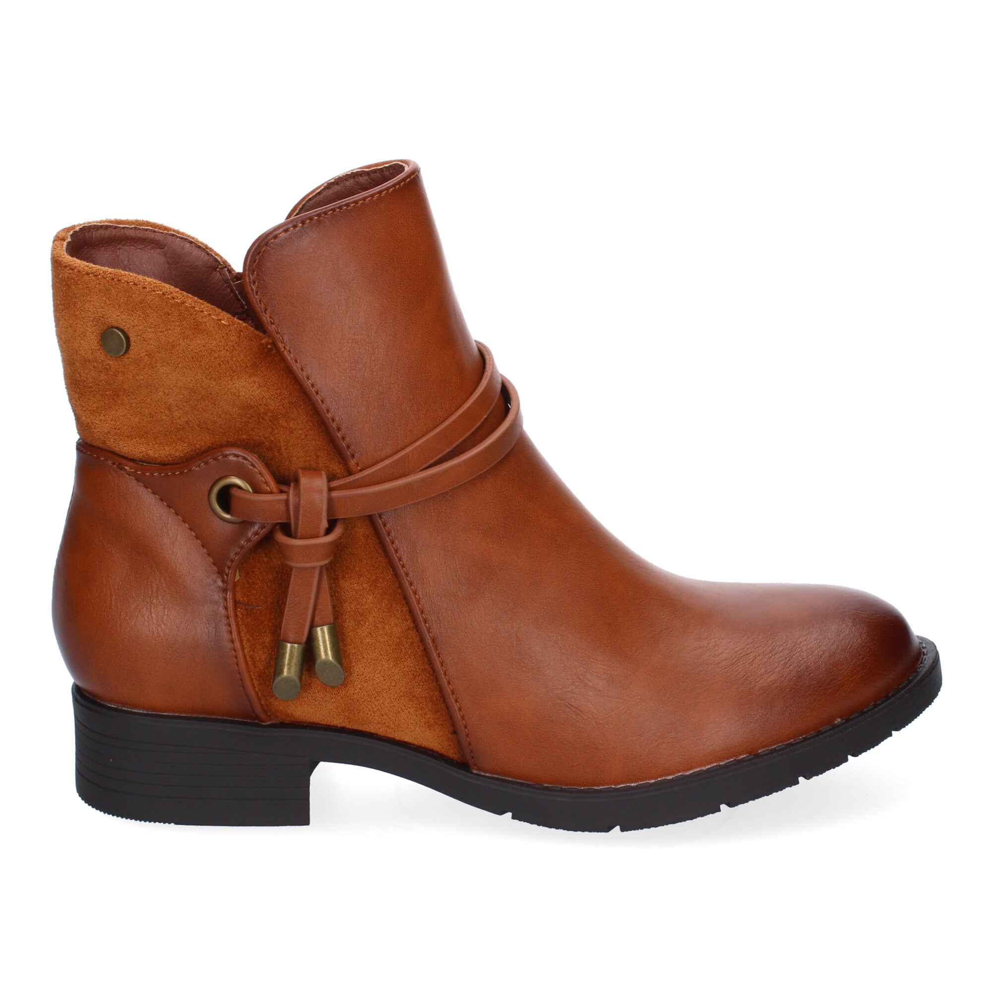 Botines de Mujer con Correa Decorativa  Comodos y Elegantes