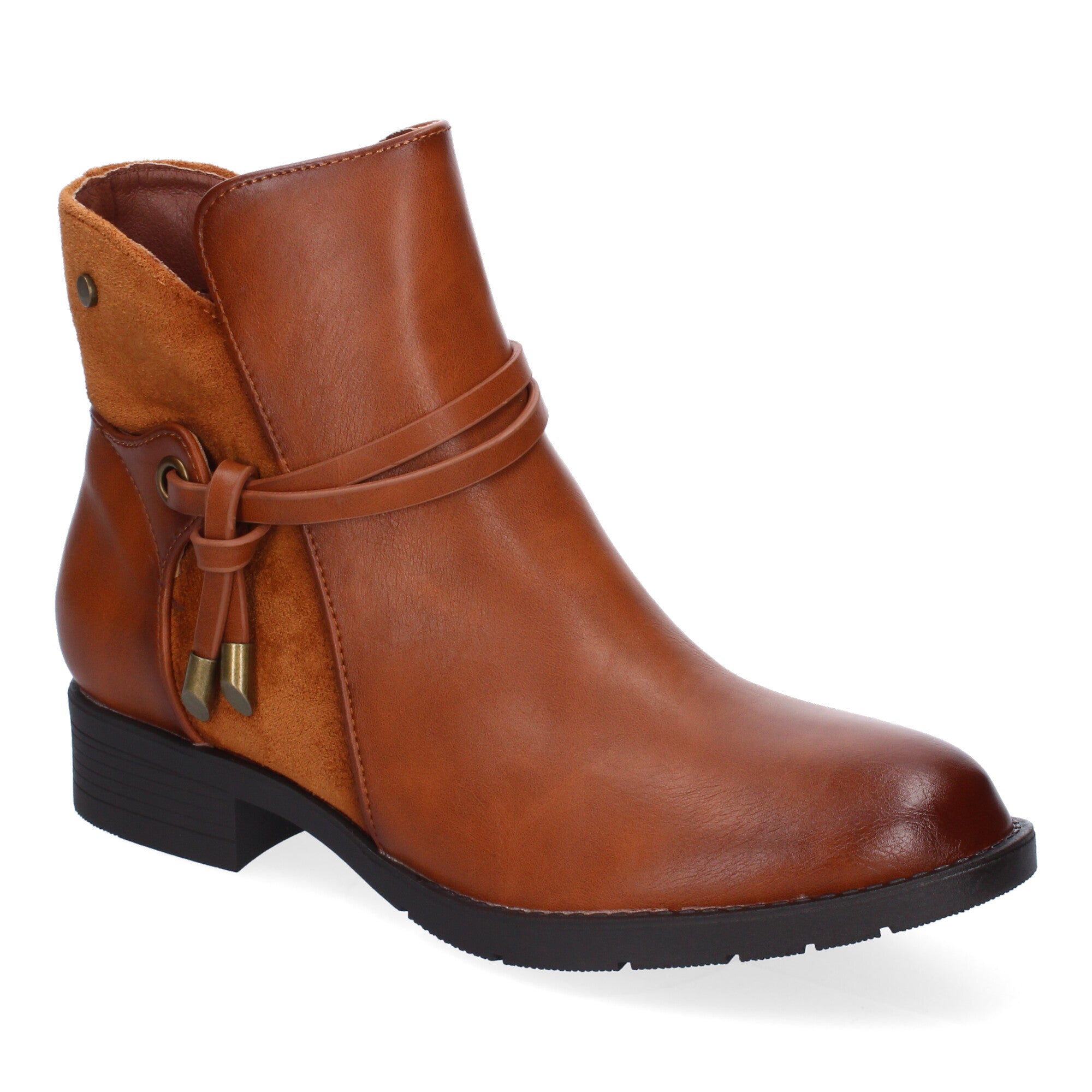 Botines de Mujer con Correa Decorativa  Comodos y Elegantes
