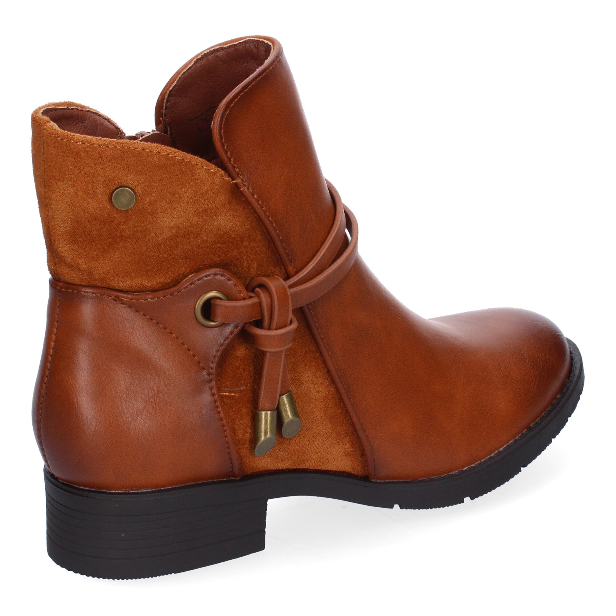 Botines de Mujer con Correa Decorativa  Comodos y Elegantes