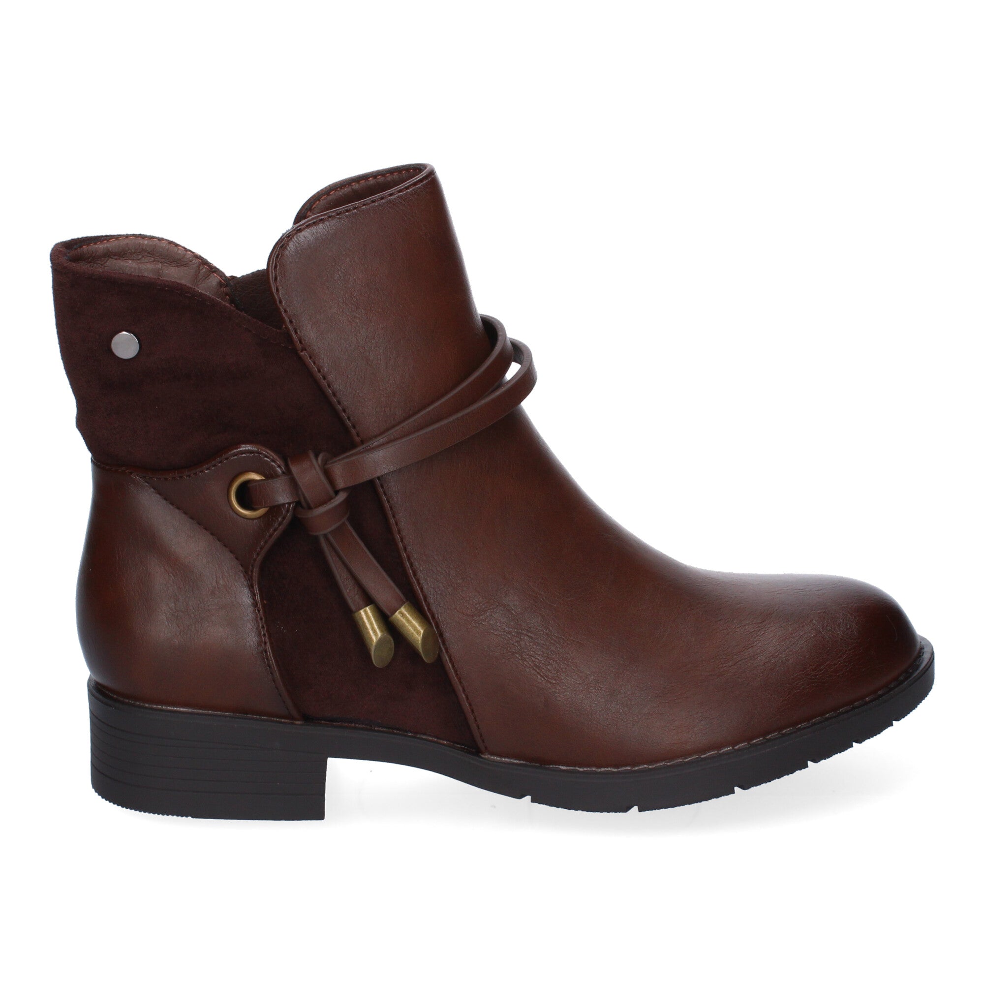 Botines para Mujer con Correa Decorativa Comodos y Elegantes