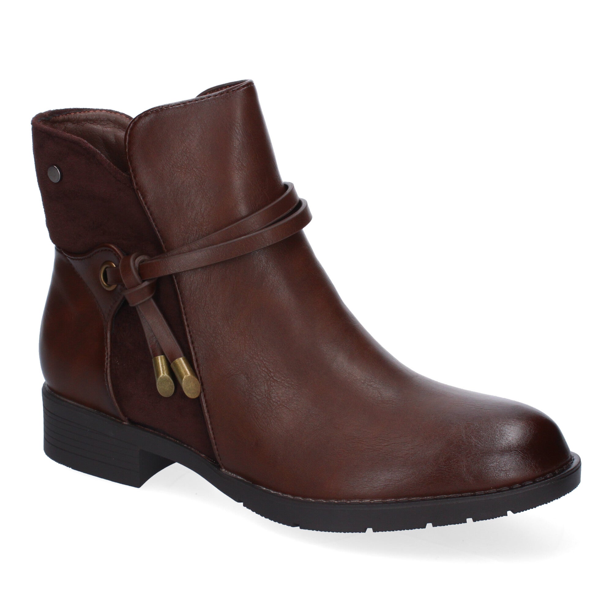 Botines para Mujer con Correa Decorativa Comodos y Elegantes