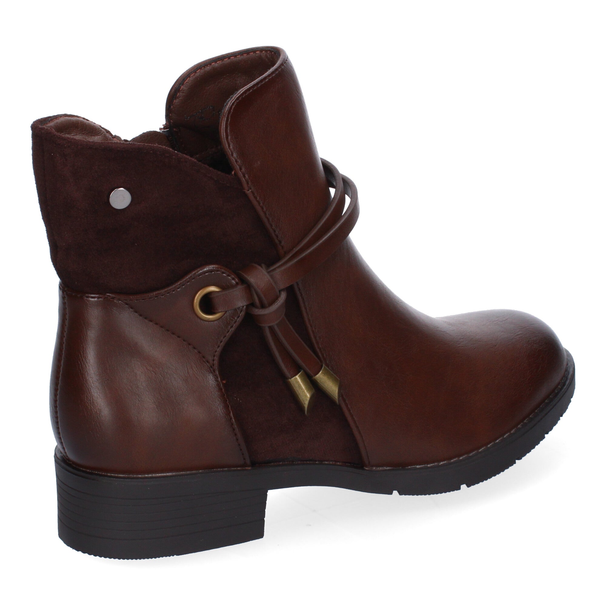 Botines para Mujer con Correa Decorativa Comodos y Elegantes