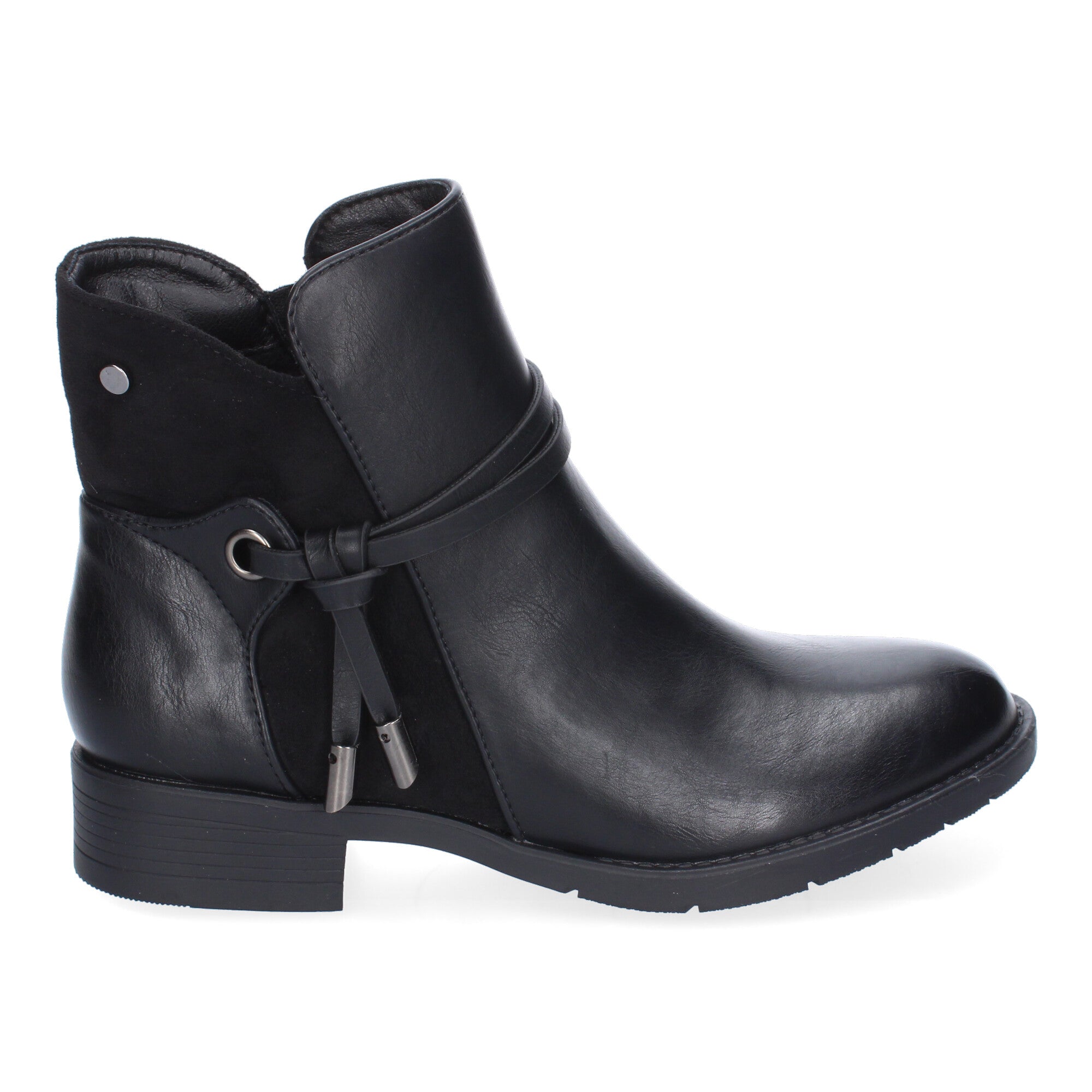 Botines para Mujer con Correa Decorativa Comodos y Elegantes