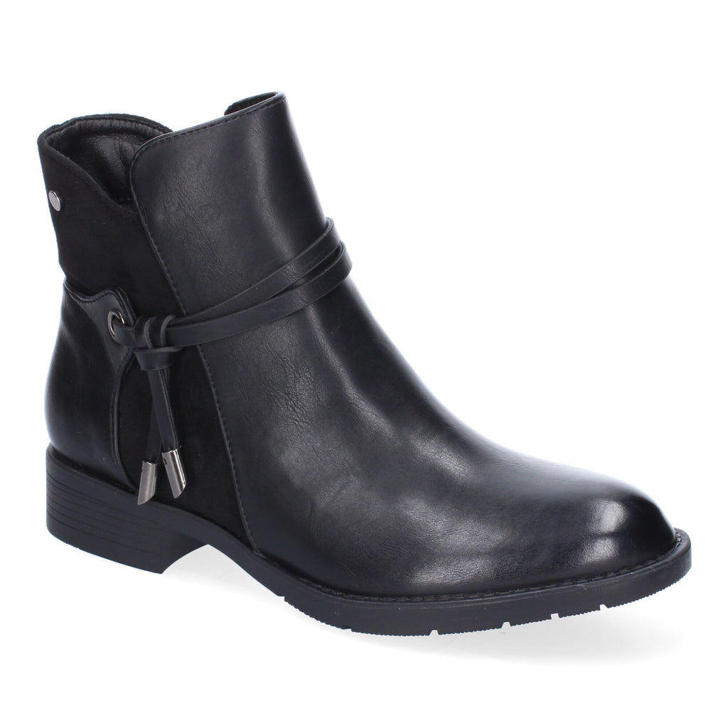 Botines para Mujer con Correa Decorativa Comodos y Elegantes