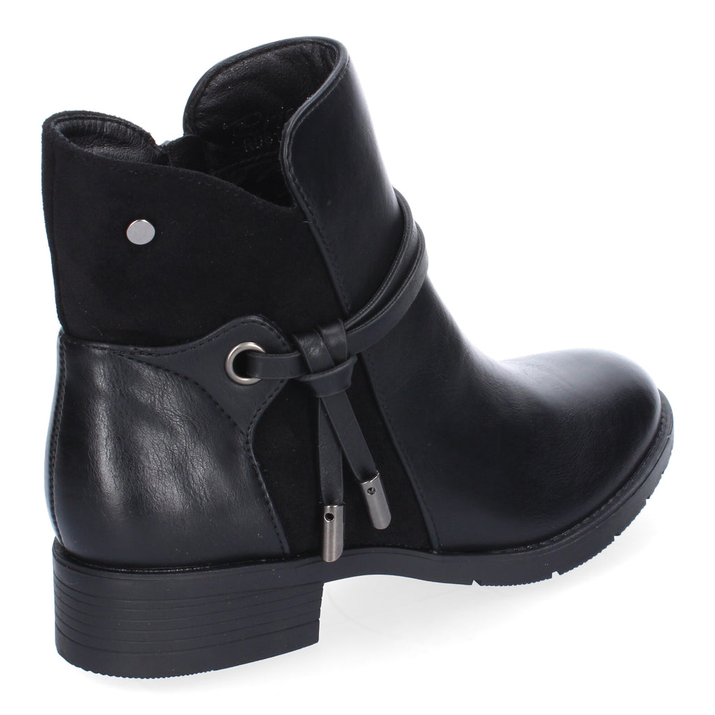 Botines para Mujer con Correa Decorativa Comodos y Elegantes