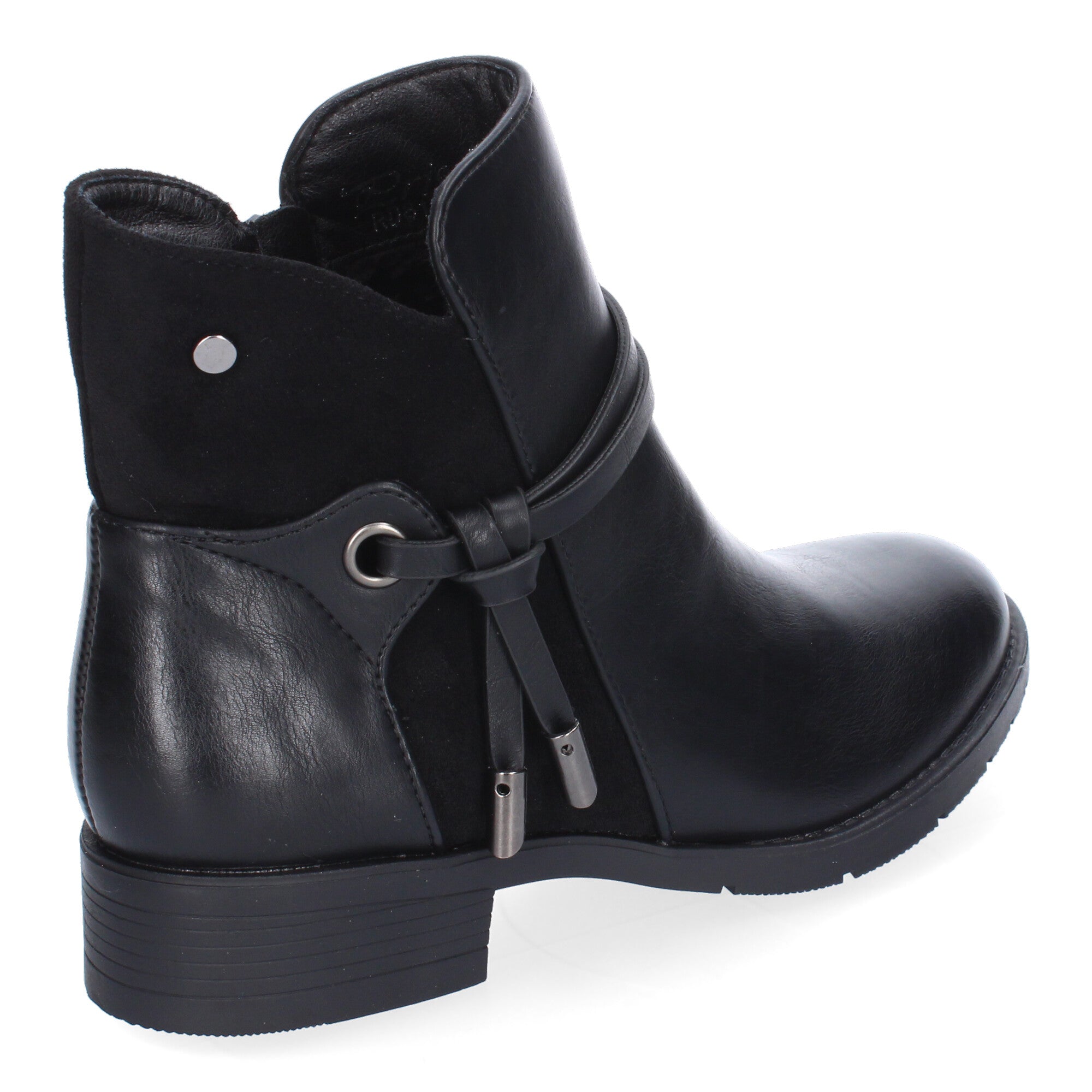 Botines para Mujer con Correa Decorativa Comodos y Elegantes