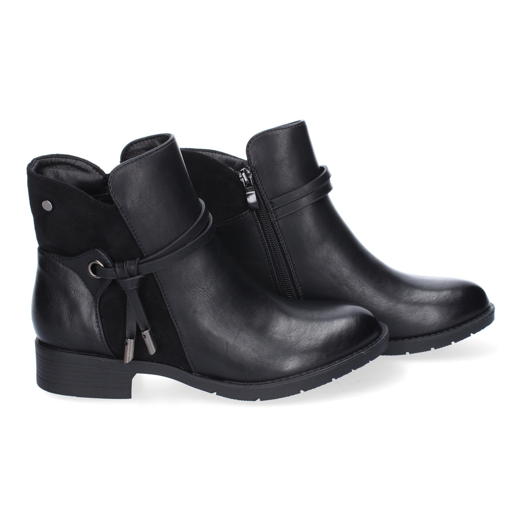 Botines para Mujer con Correa Decorativa Comodos y Elegantes