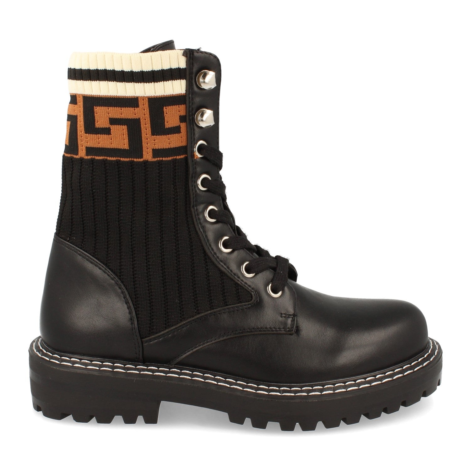 Bota Militar Rockoko Para Mujer