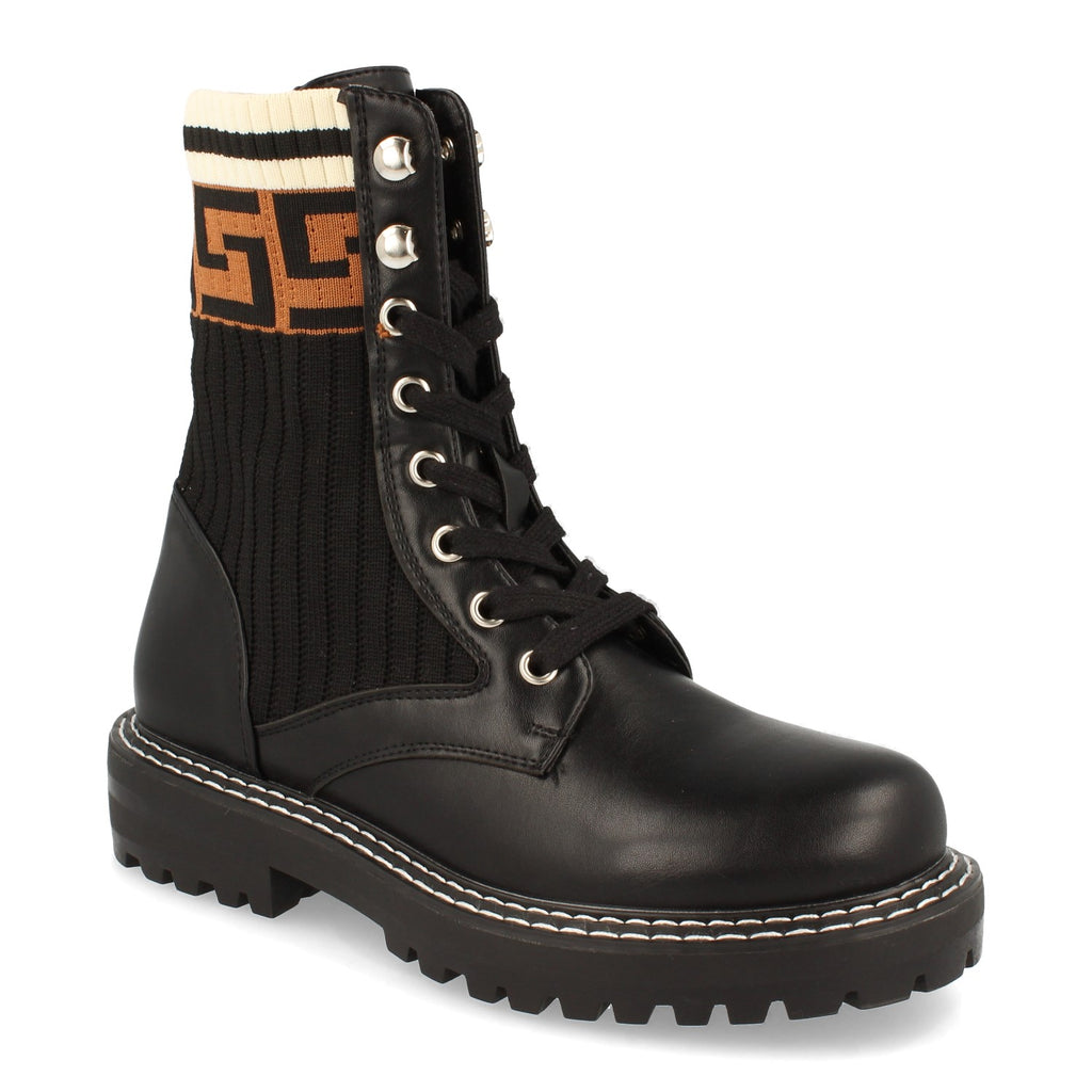 Bota Militar Rockoko Para Mujer