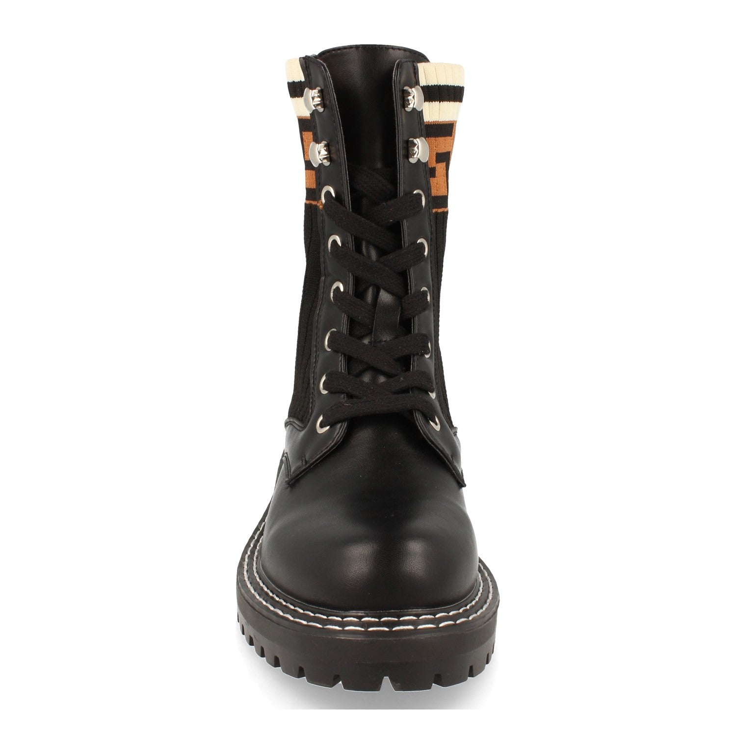 Bota Militar Rockoko Para Mujer