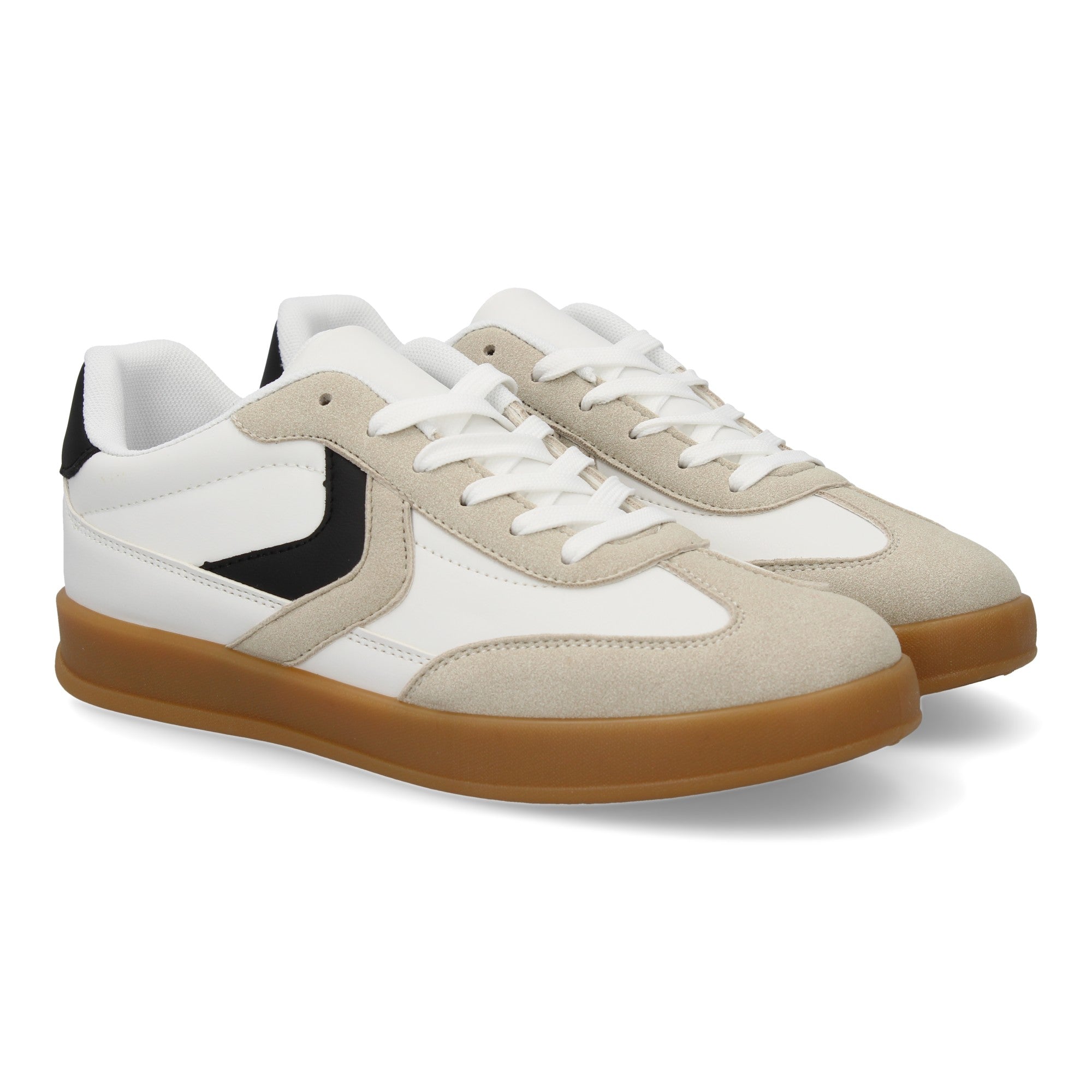 Zapatillas  Deportiva  Elegante Blanca Para Mujer