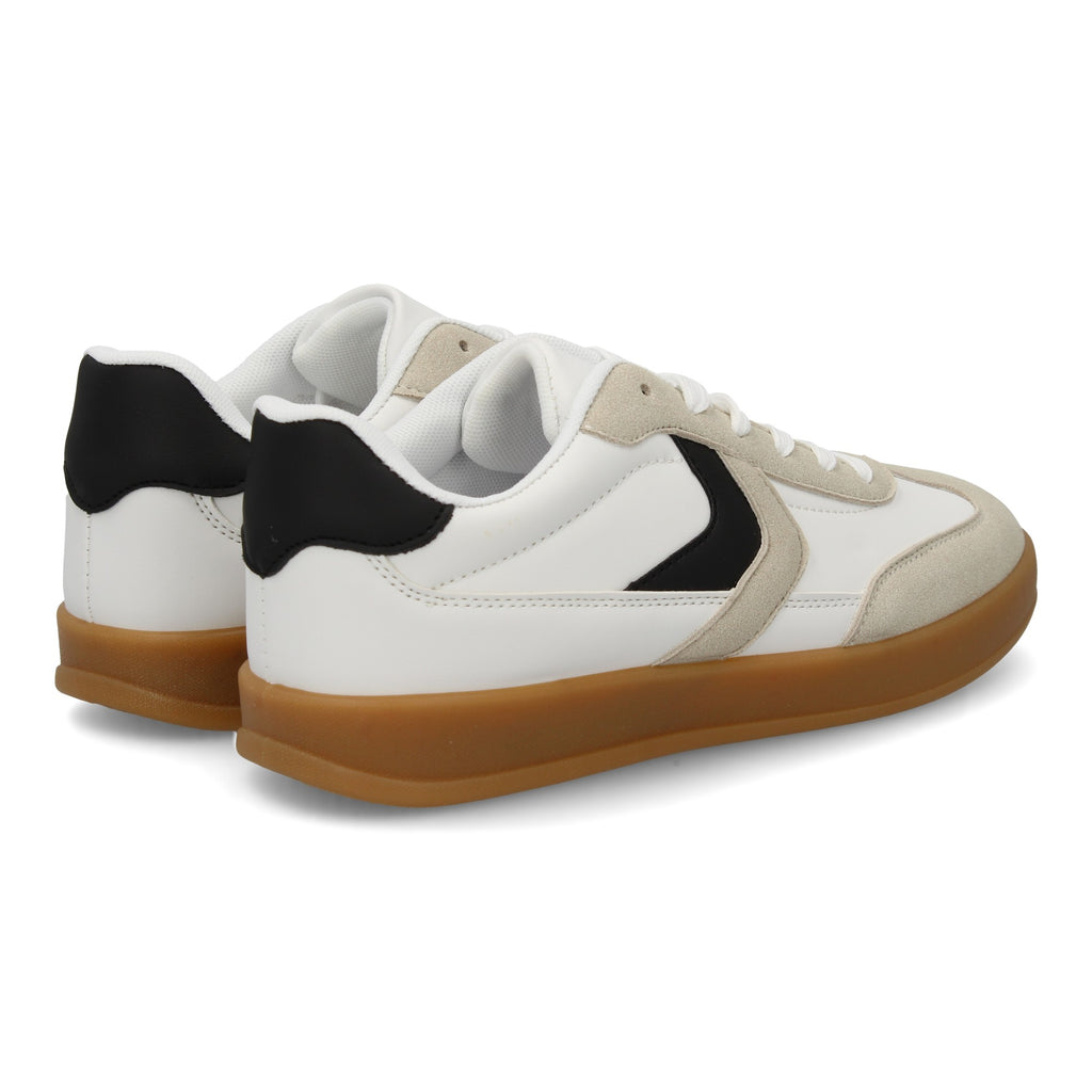 Zapatillas  Deportiva  Elegante Blanca Para Mujer
