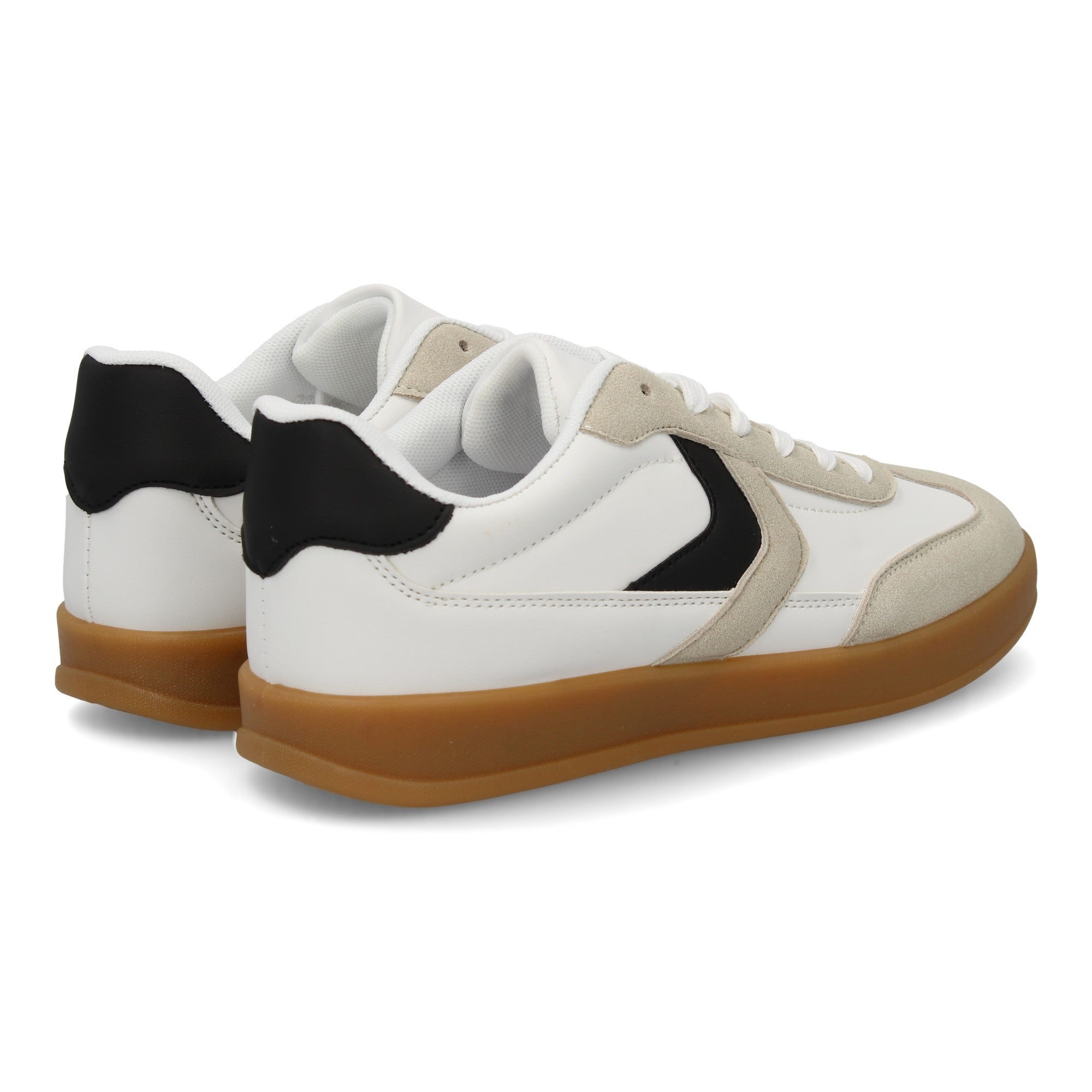 Zapatillas  Deportiva  Elegante Blanca Para Mujer