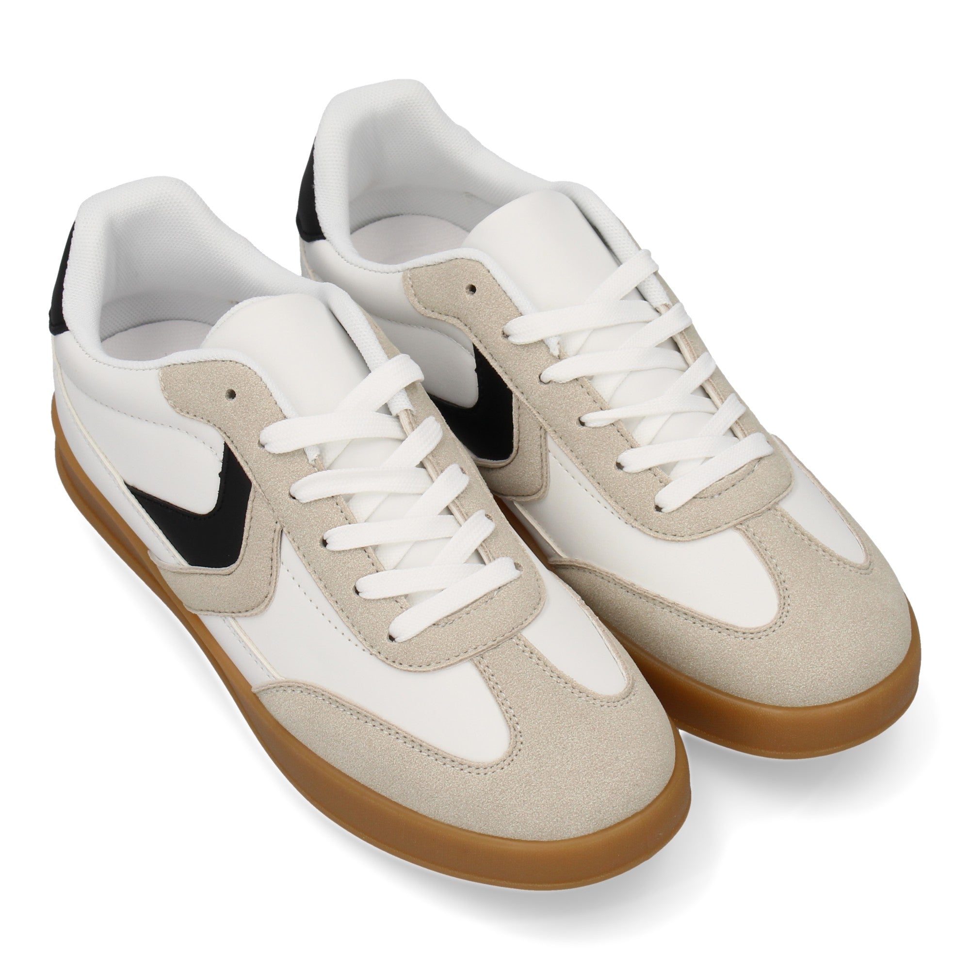Zapatillas  Deportiva  Elegante Blanca Para Mujer