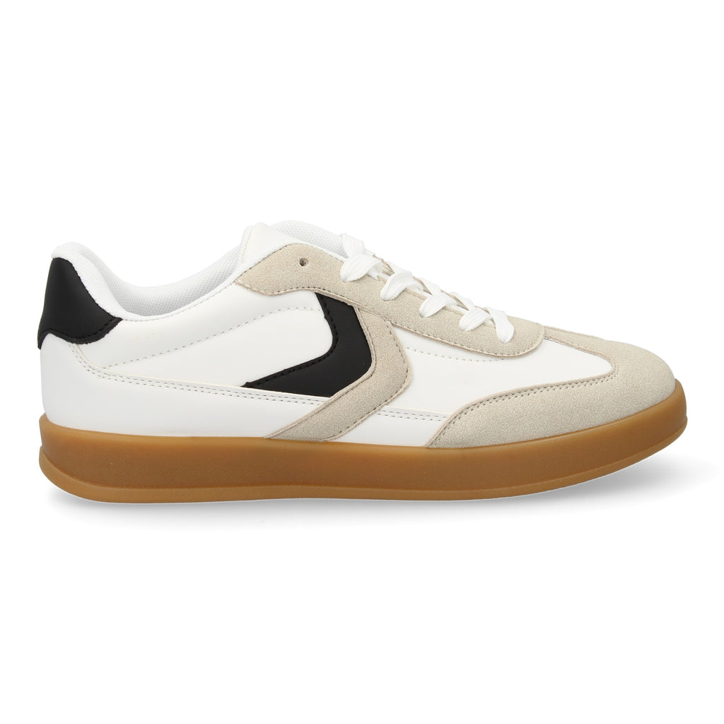 Zapatillas  Deportiva  Elegante Blanca Para Mujer