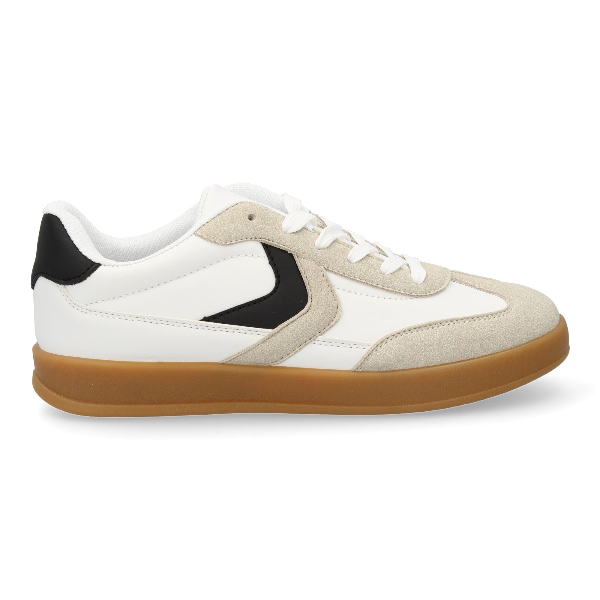 Zapatillas  Deportiva  Elegante Blanca Para Mujer