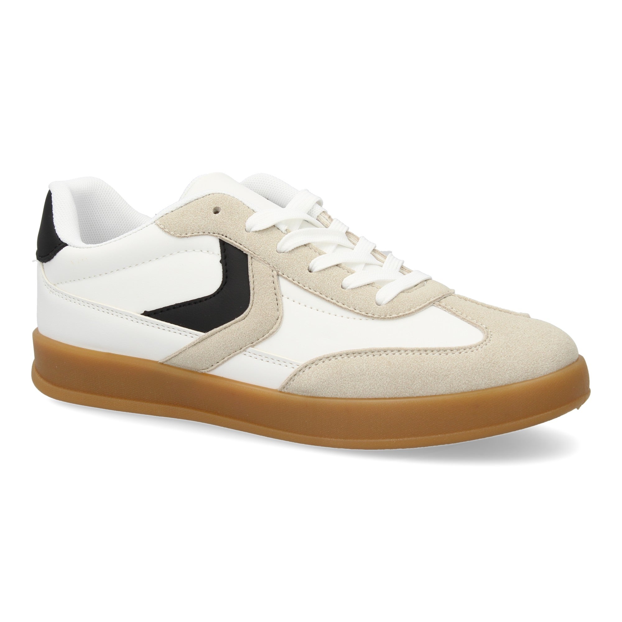 Zapatillas  Deportiva  Elegante Blanca Para Mujer