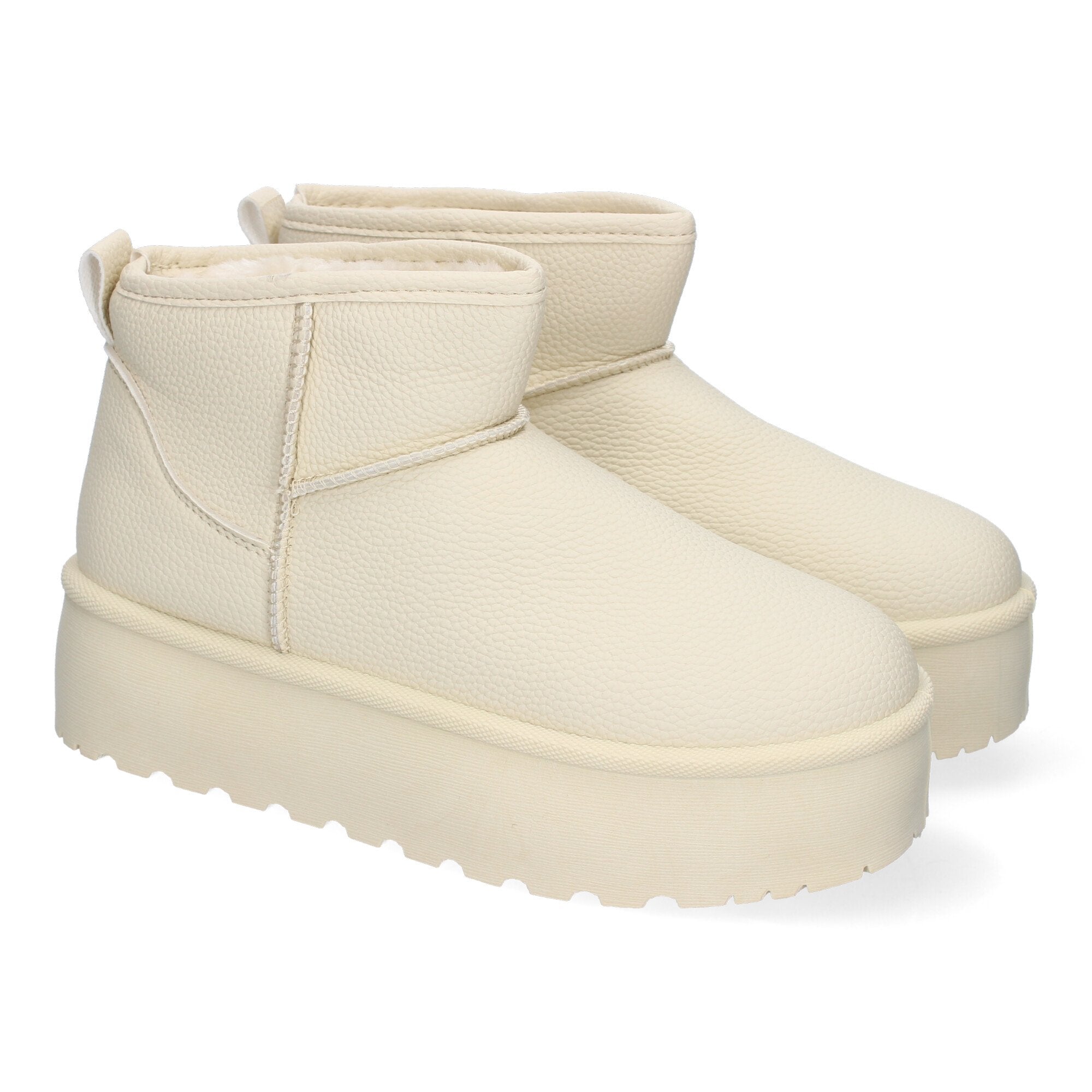 Botin Plano  Australiano De Plataforma Para Mujer