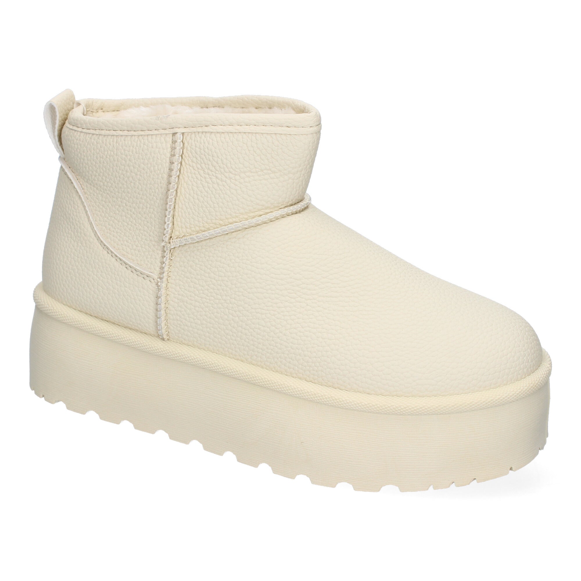 Botin Plano  Australiano De Plataforma Para Mujer