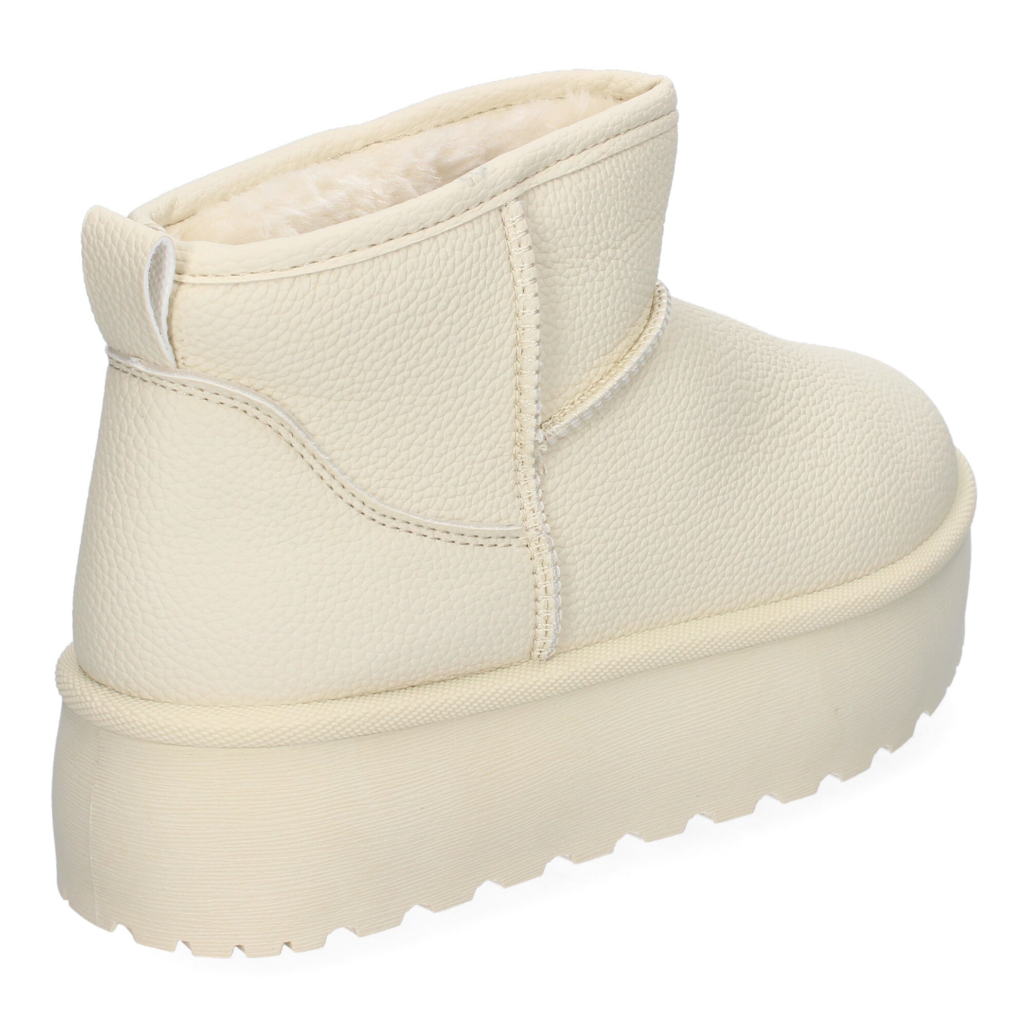 Botin Plano  Australiano De Plataforma Para Mujer
