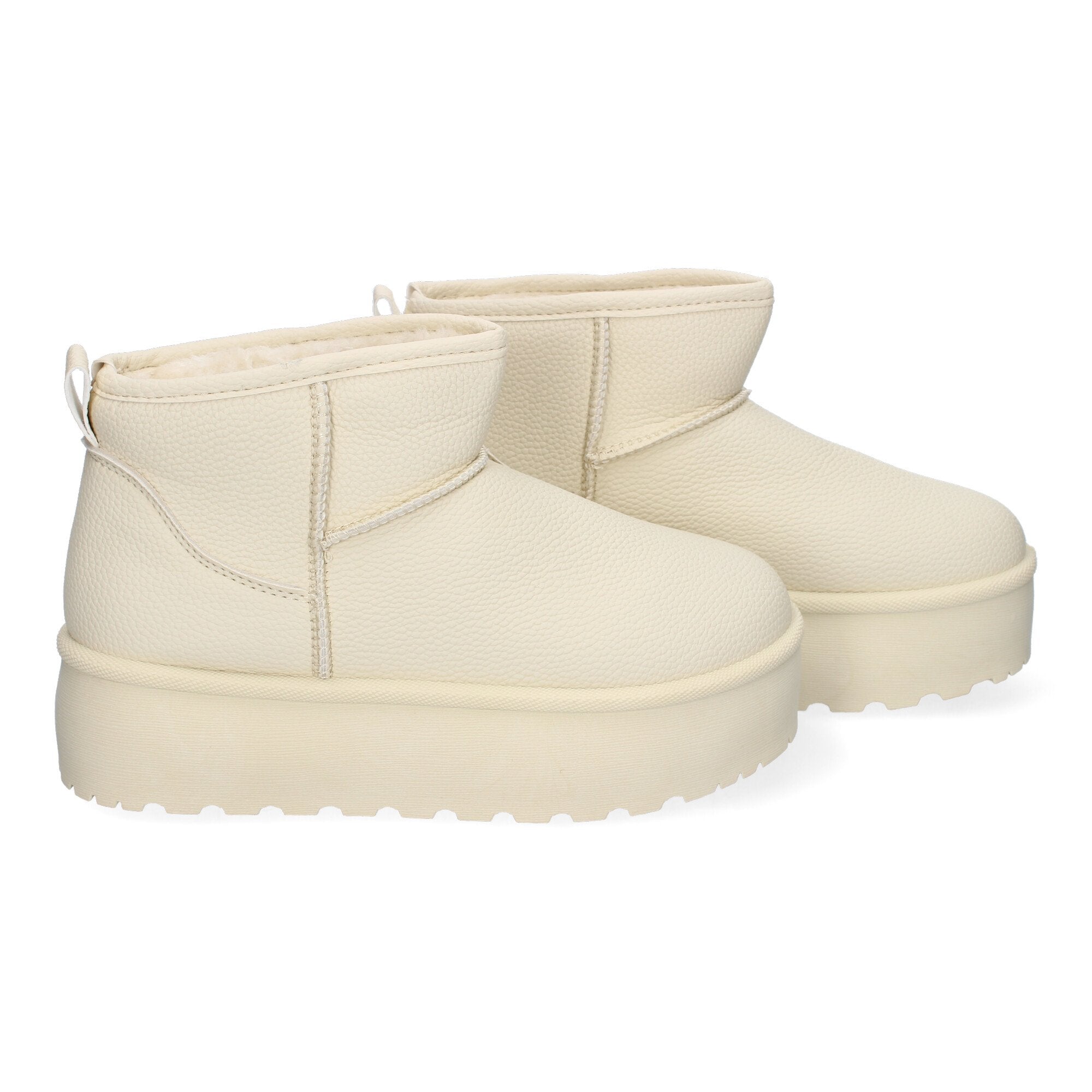 Botin Plano  Australiano De Plataforma Para Mujer