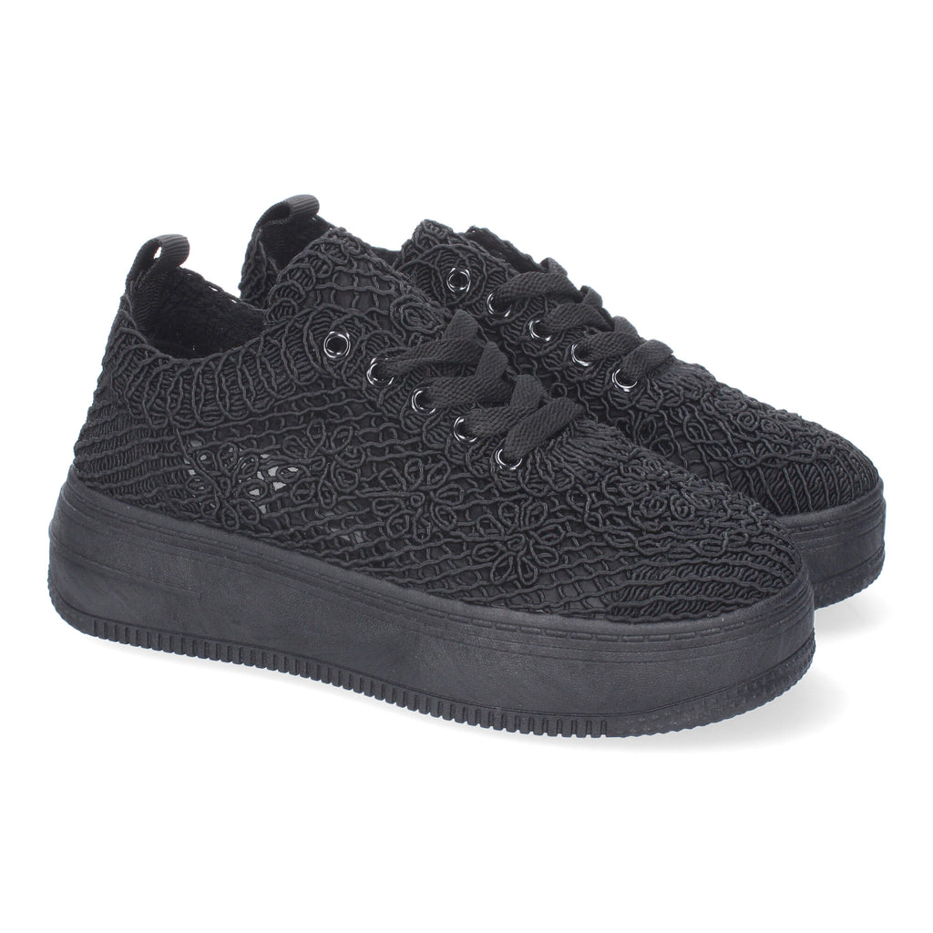Zapatillas Casual para Mujer Comodas y Elegantes Negras