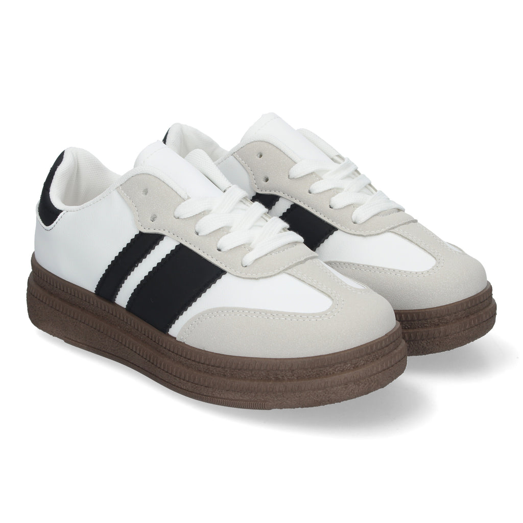 Zapatillas Deportivas Negras Elegantes para Mujer