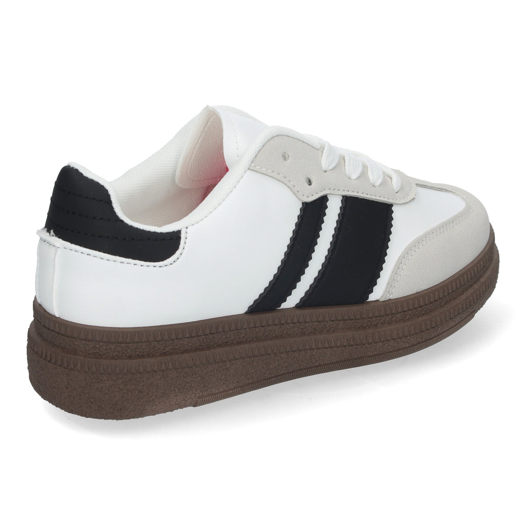 Zapatillas Deportivas Negras Elegantes para Mujer