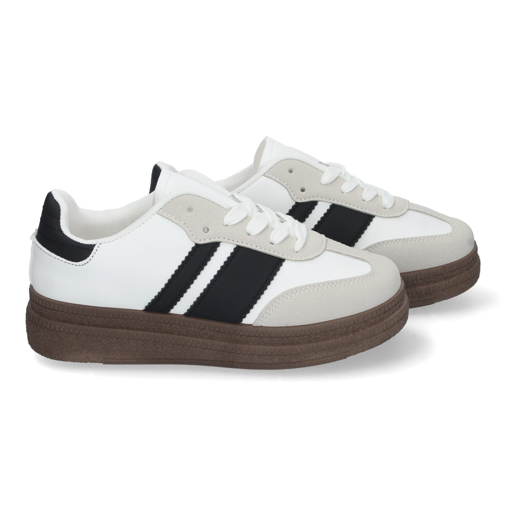 Zapatillas Deportivas Negras Elegantes para Mujer