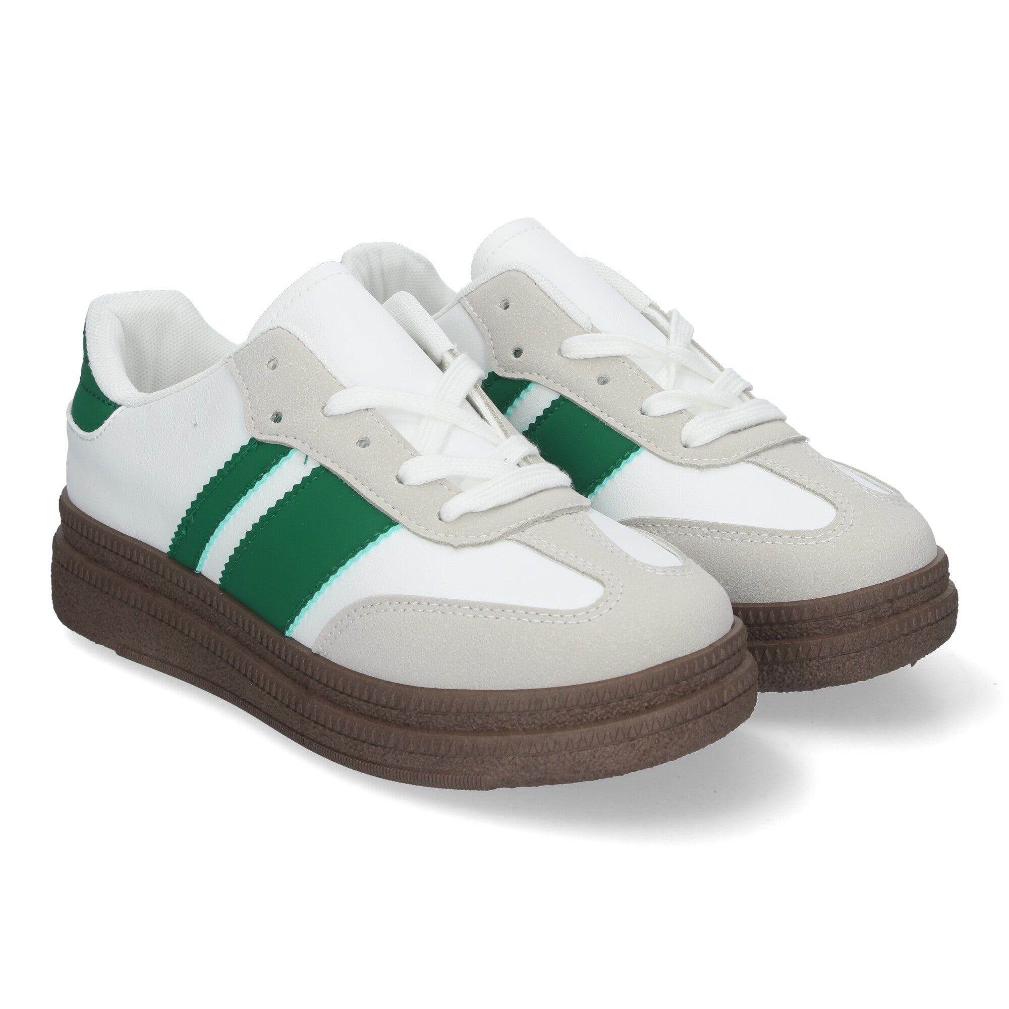 Zapatillas Deportivas Verdes Elegantes para Mujer