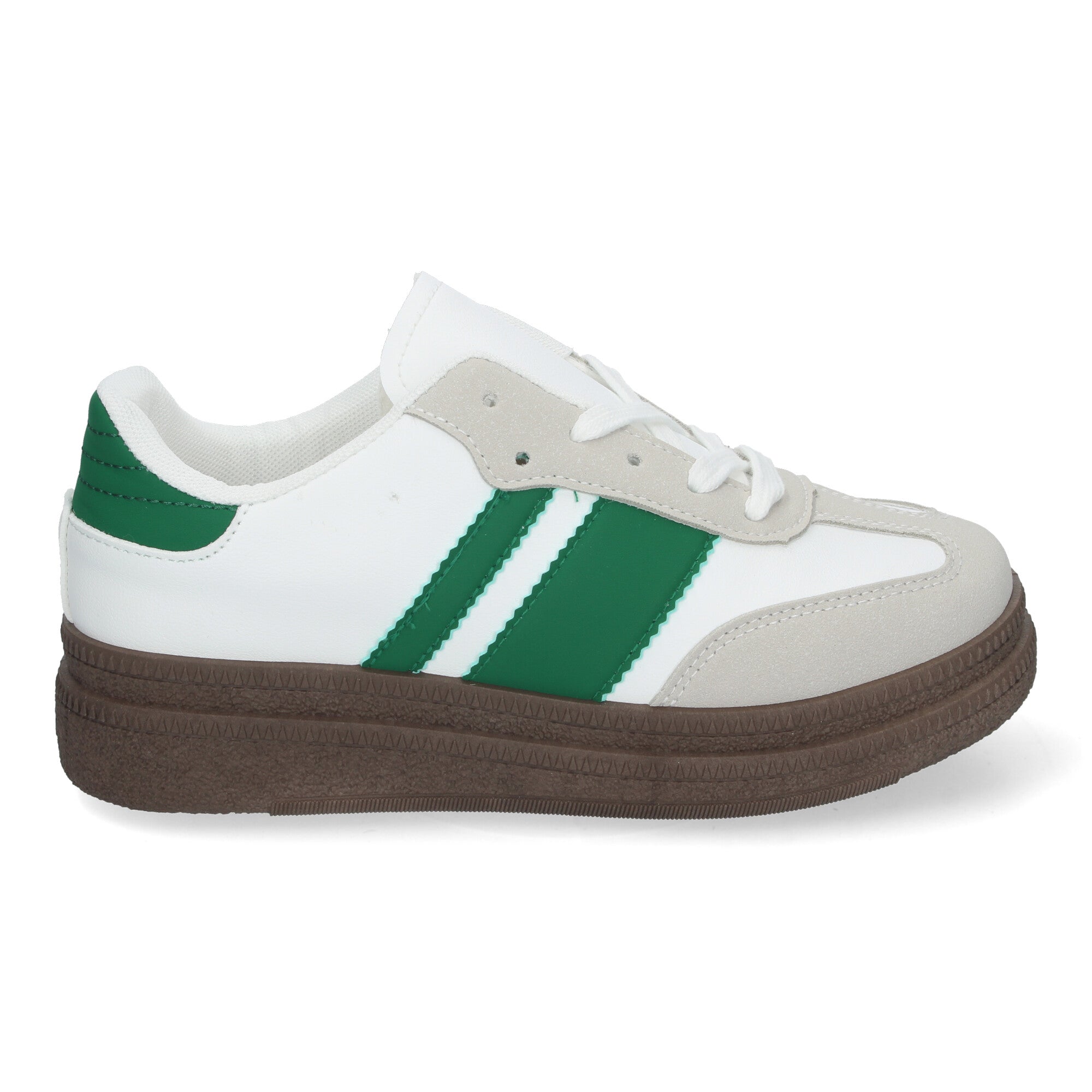 Zapatillas Deportivas Verdes Elegantes para Mujer