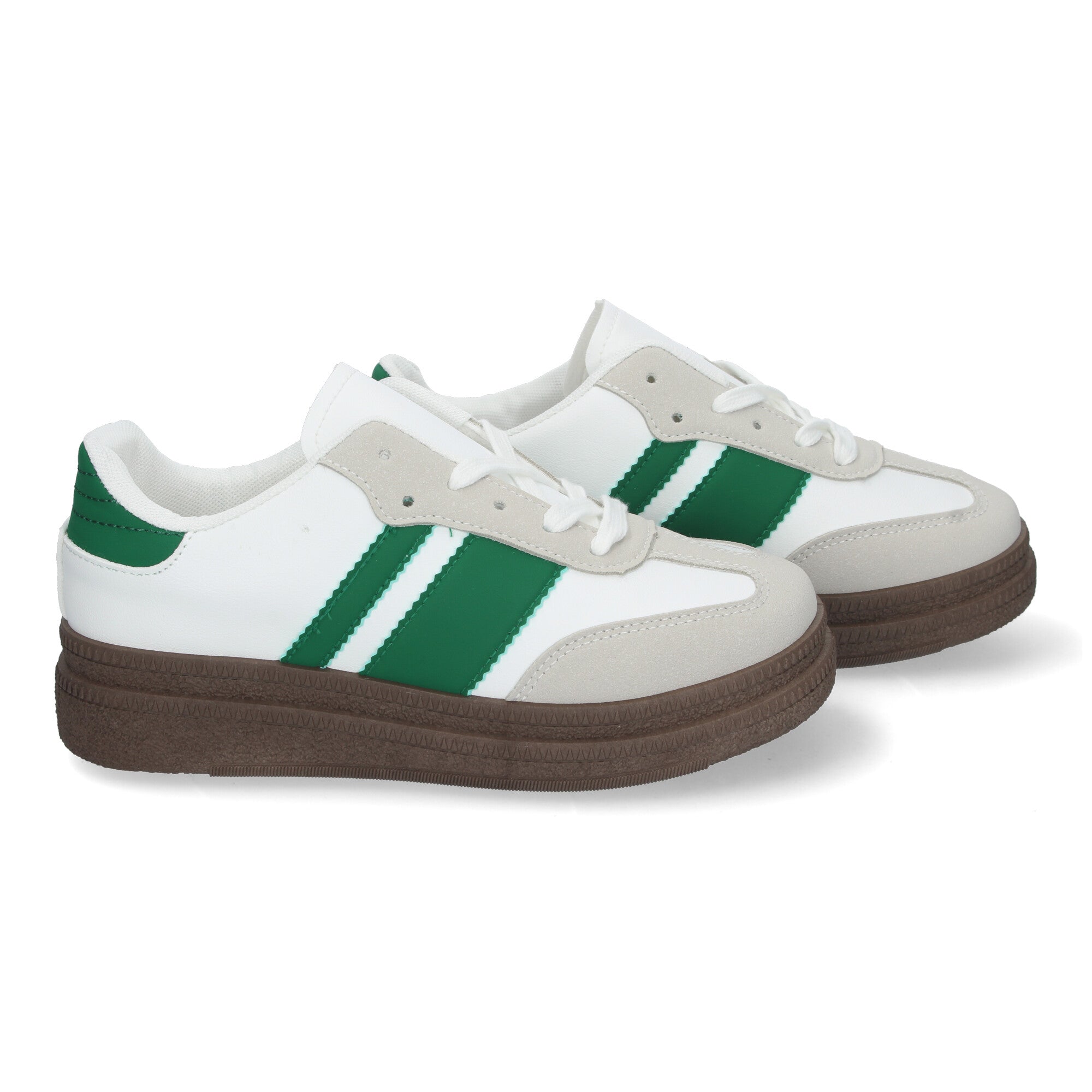 Zapatillas Deportivas Verdes Elegantes para Mujer
