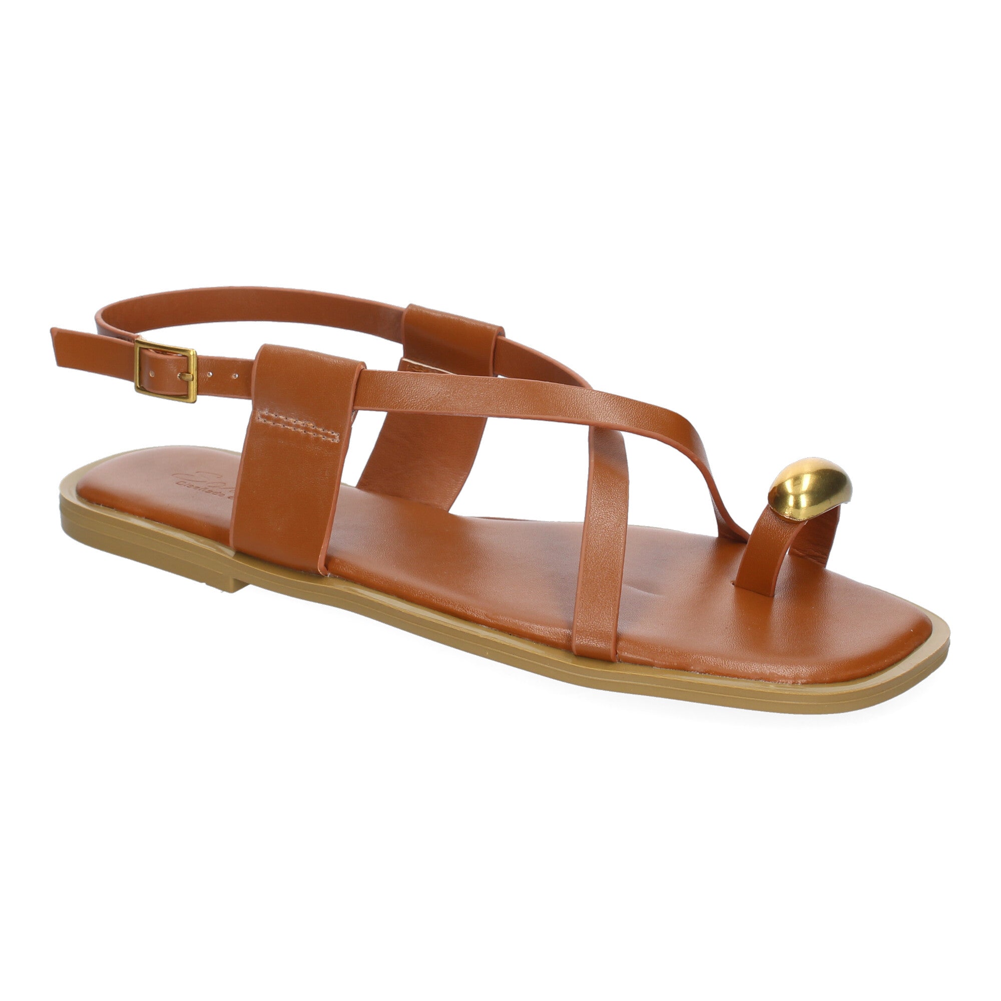 Sandalias Planas de Mujer, Cómodas y Elegantes con Hebilla Ajustable