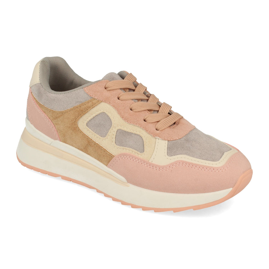 Zapatilla Plana para Mujer con Estampado Multicolor