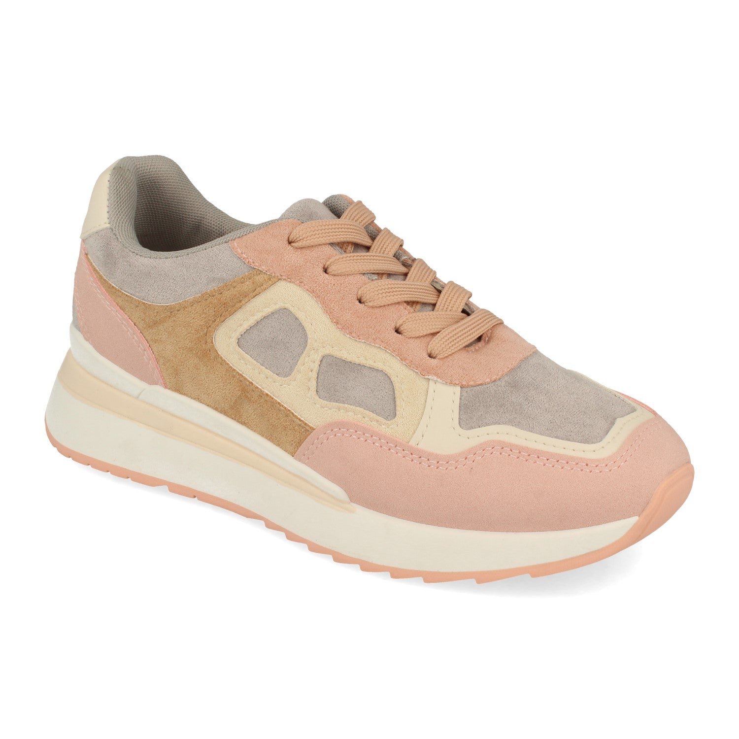 Zapatilla Plana para Mujer con Estampado Multicolor