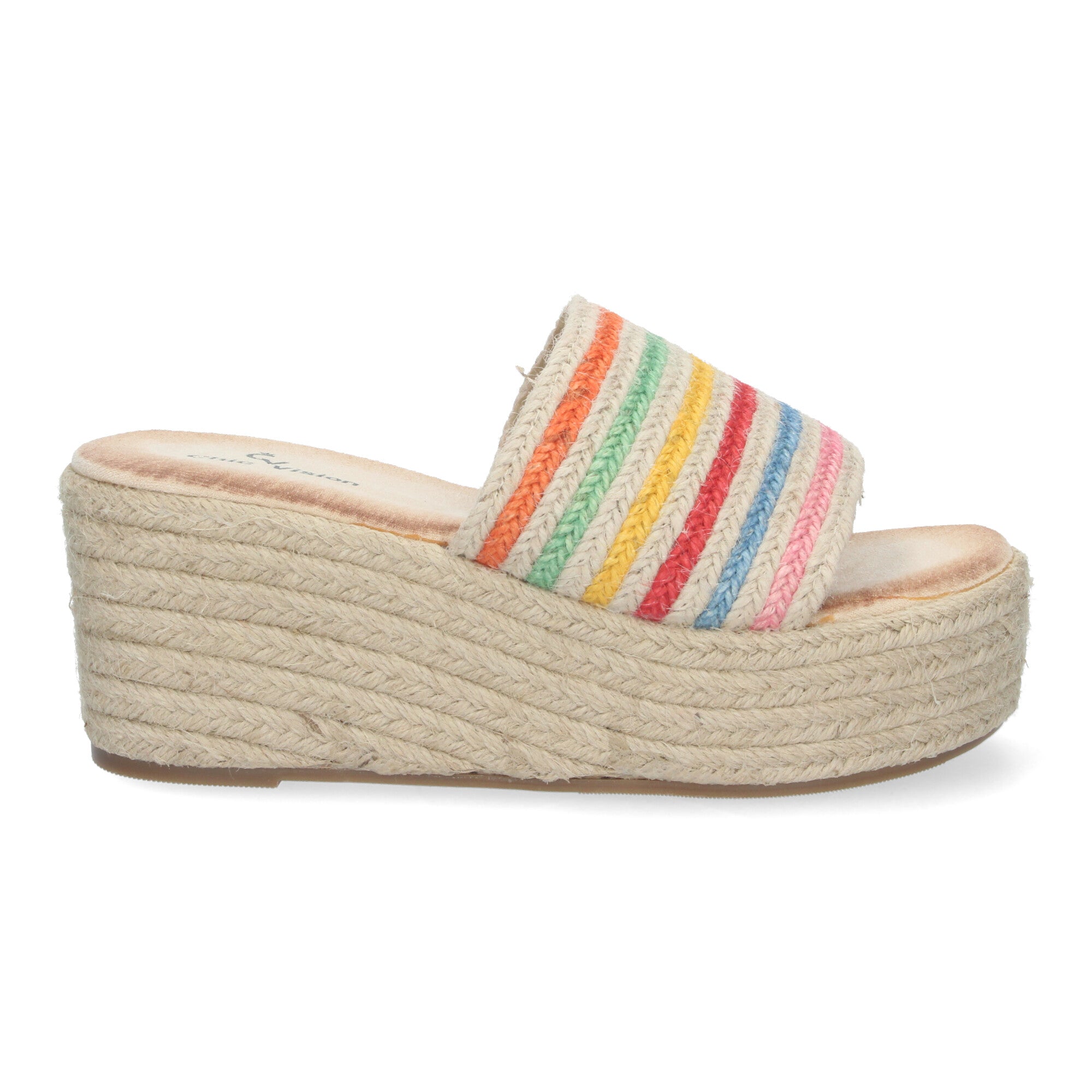 Sandalias de Plataforma de Yute para Mujer, Elegantes y Confortables con Puntera Abierta y Diseño Sofisticado