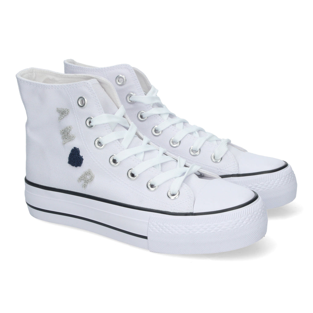 Zapatilla Abotinada para Mujer Comoda