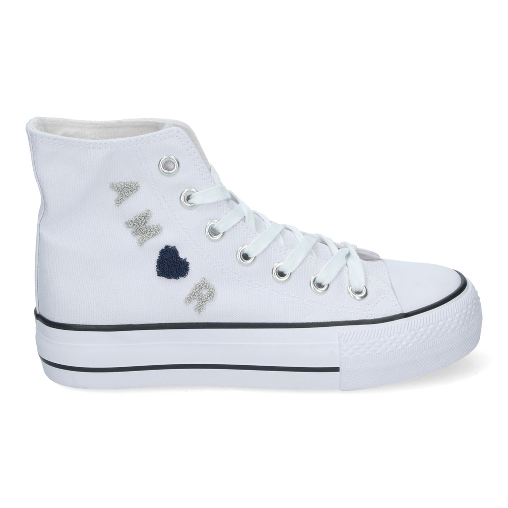 Zapatilla Abotinada para Mujer Comoda