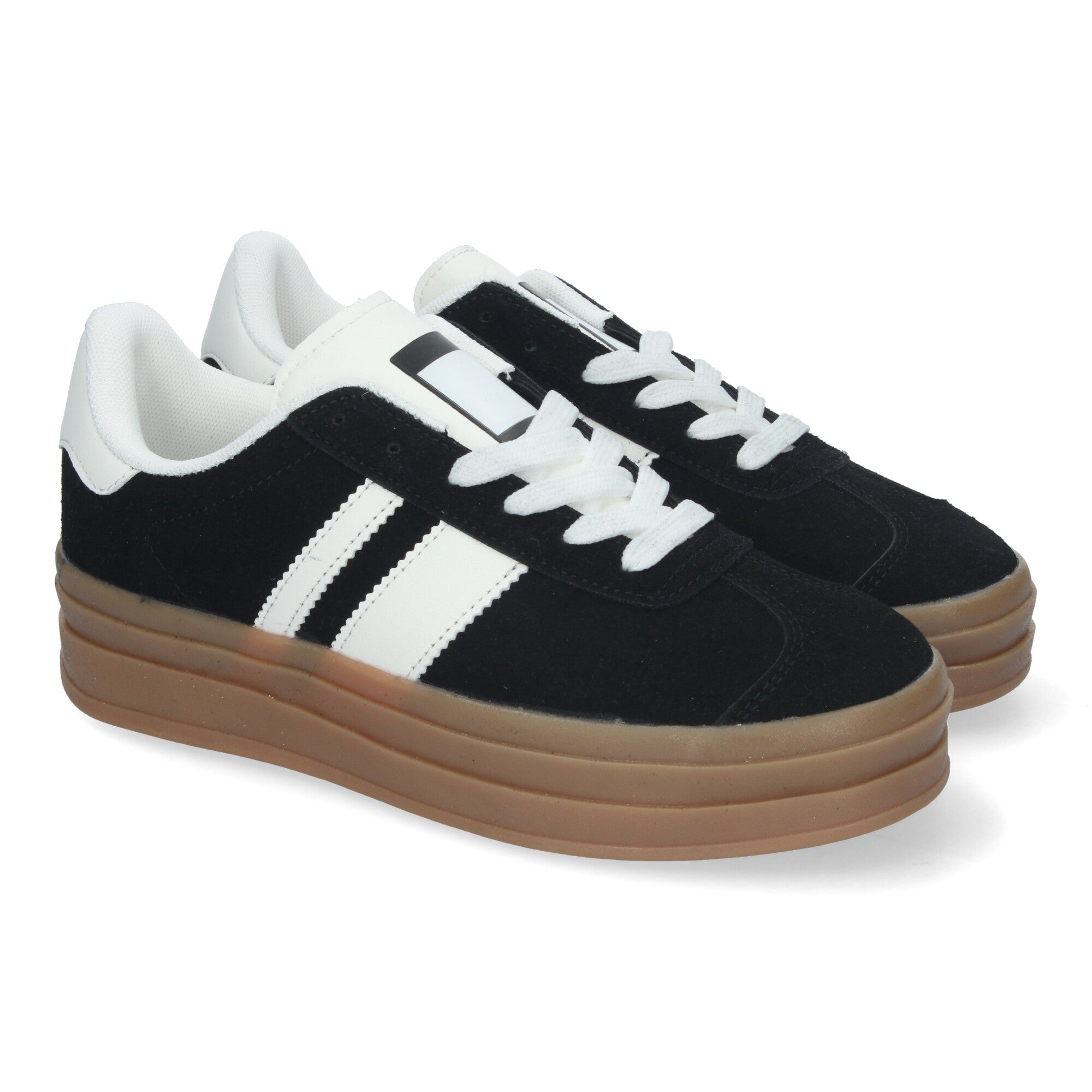 Zapatillas Deportivas Elegantes para Mujer Cómodas Negras