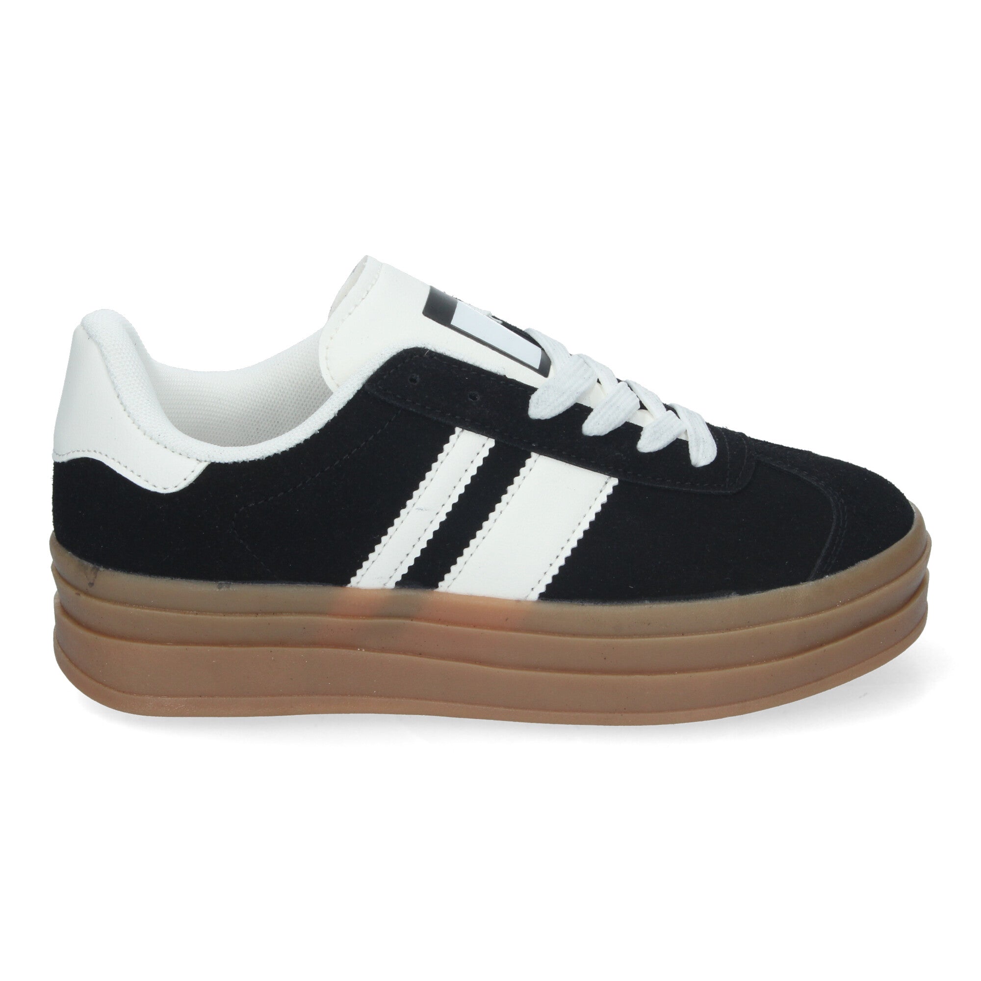 Zapatillas Deportivas Elegantes para Mujer Cómodas Negras