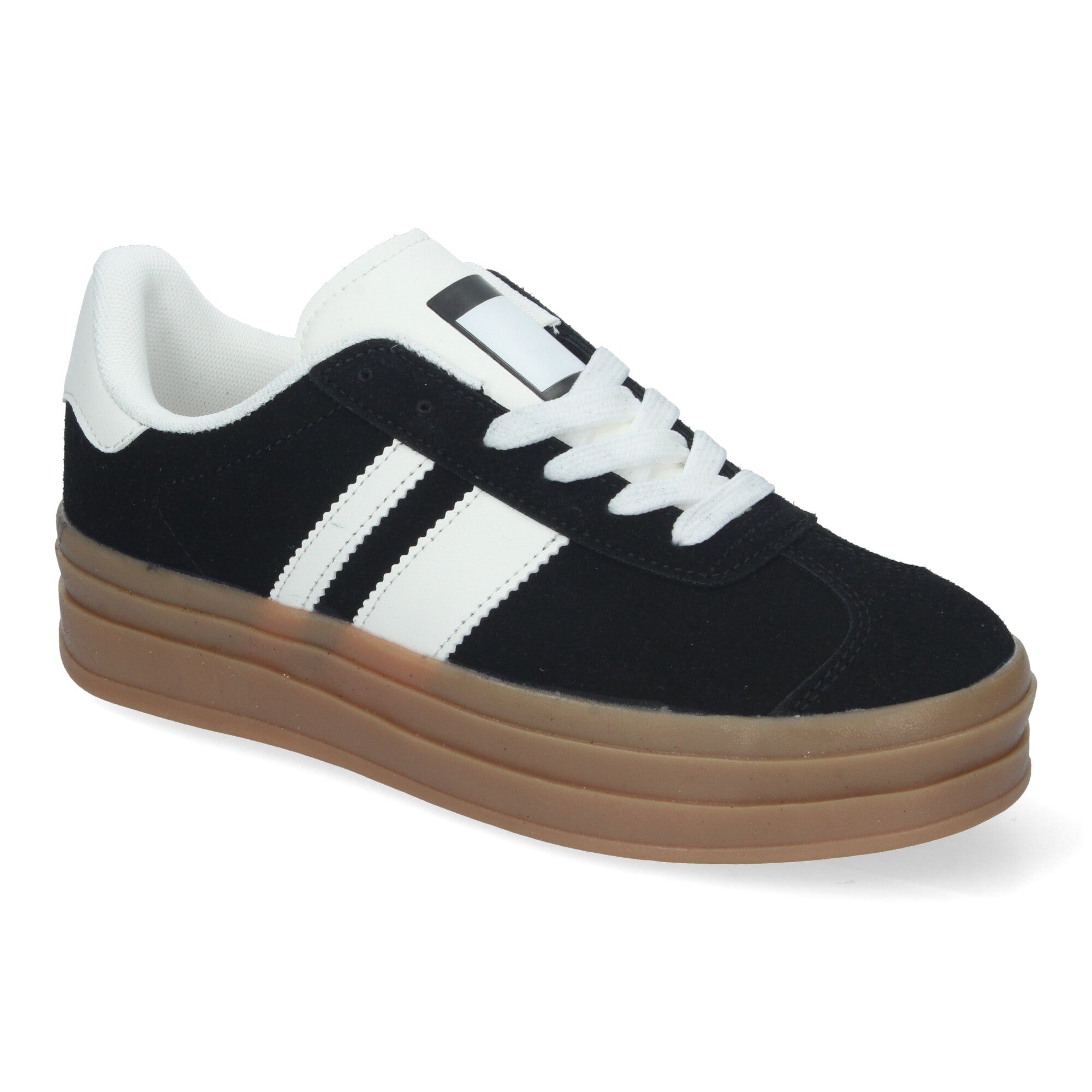 Zapatillas Deportivas Elegantes para Mujer Cómodas Negras