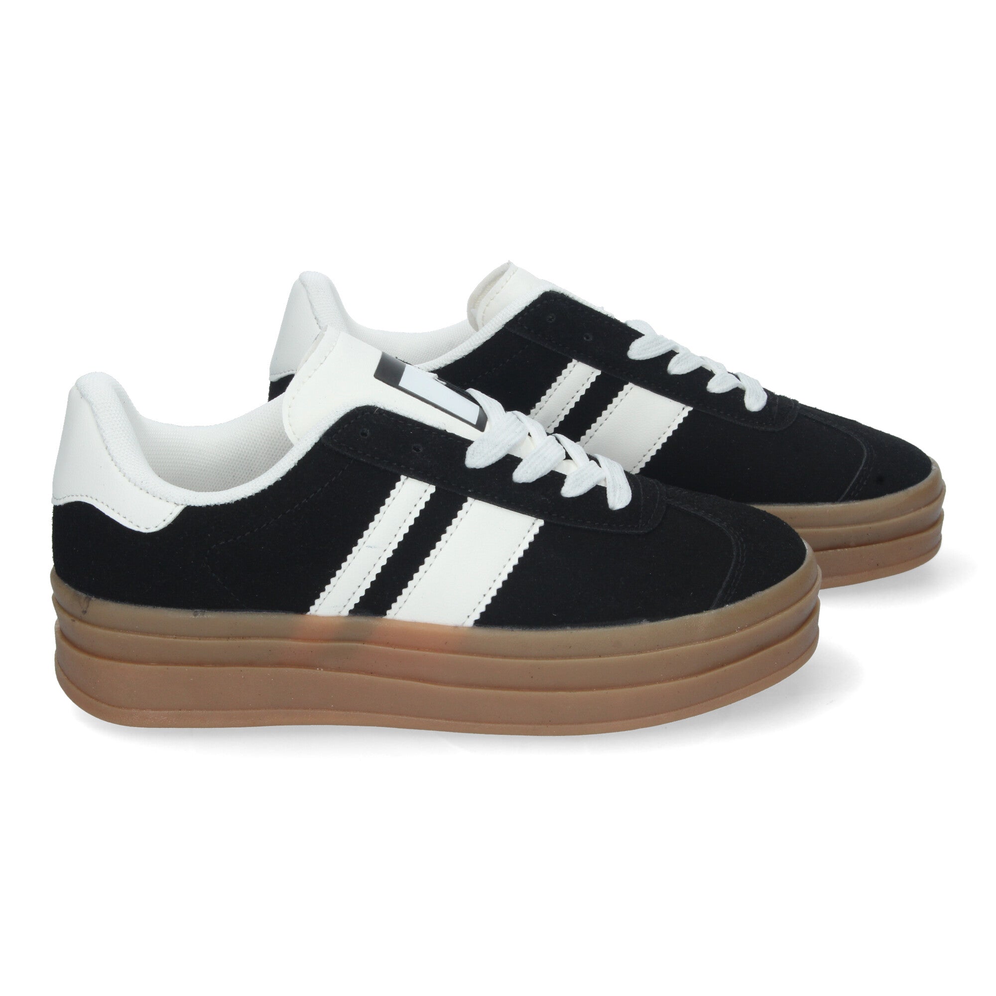 Zapatillas Deportivas Elegantes para Mujer Cómodas Negras