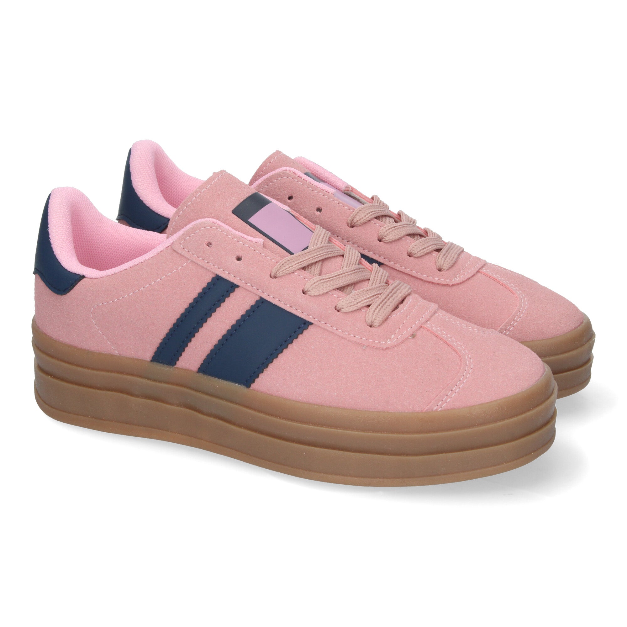 Zapatillas Deportivas Elegantes para Mujer Cómodas Rosas