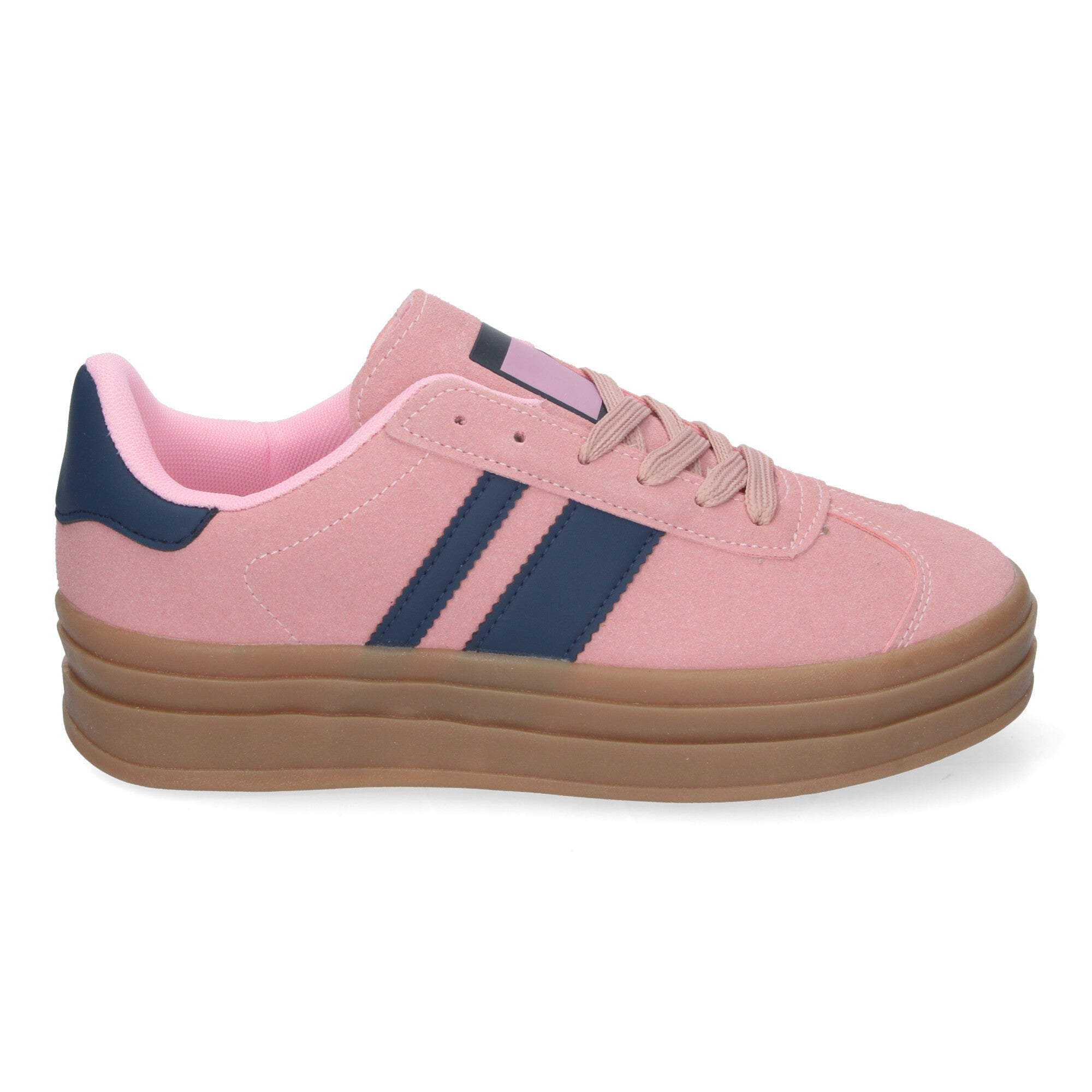 Zapatillas Deportivas Elegantes para Mujer Cómodas Rosas
